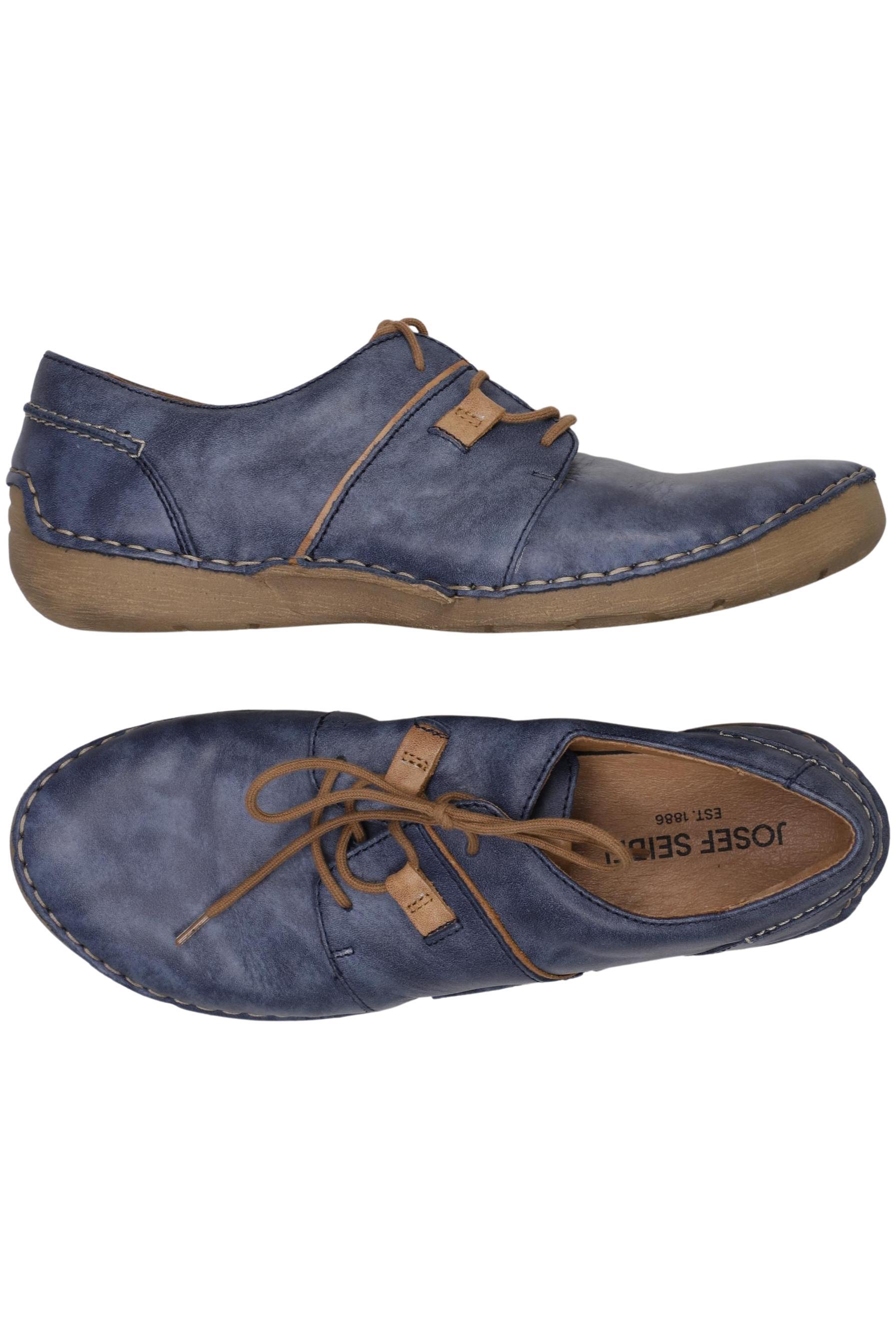 

Josef Seibel Damen Halbschuh, blau, Gr. 39