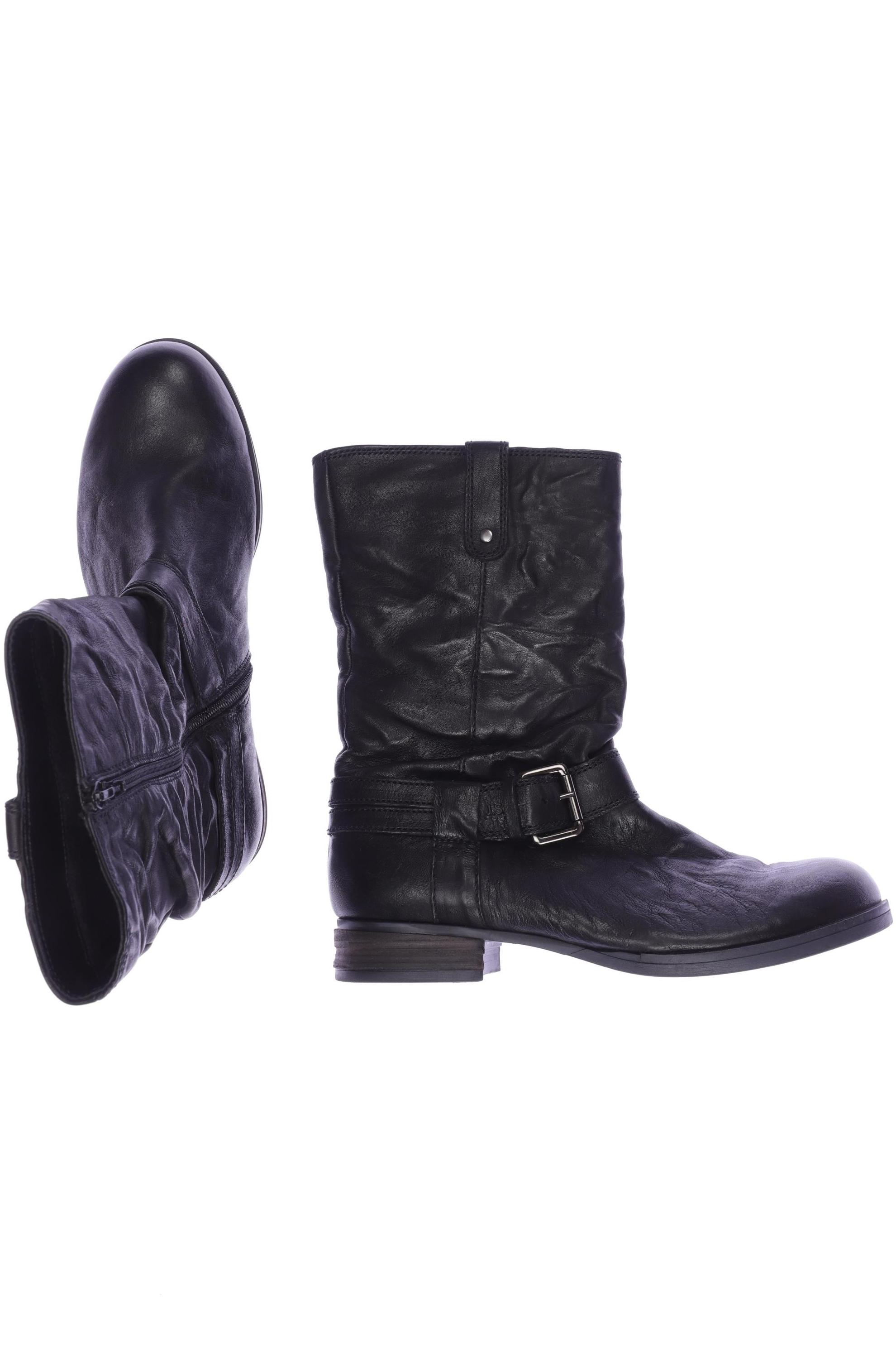

Josef Seibel Damen Stiefel, schwarz, Gr. 42