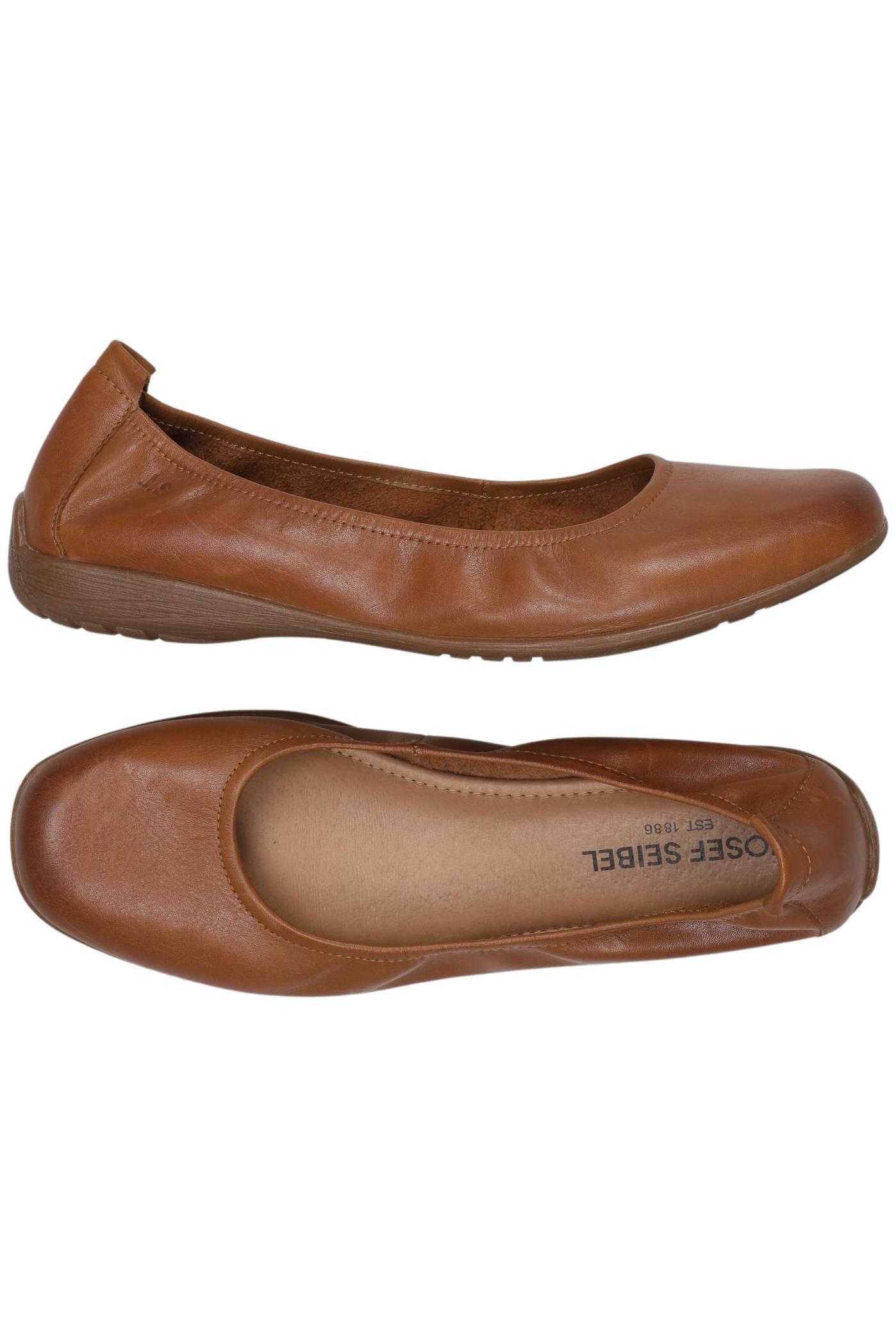 

Josef Seibel Damen Ballerinas, braun, Gr. 41