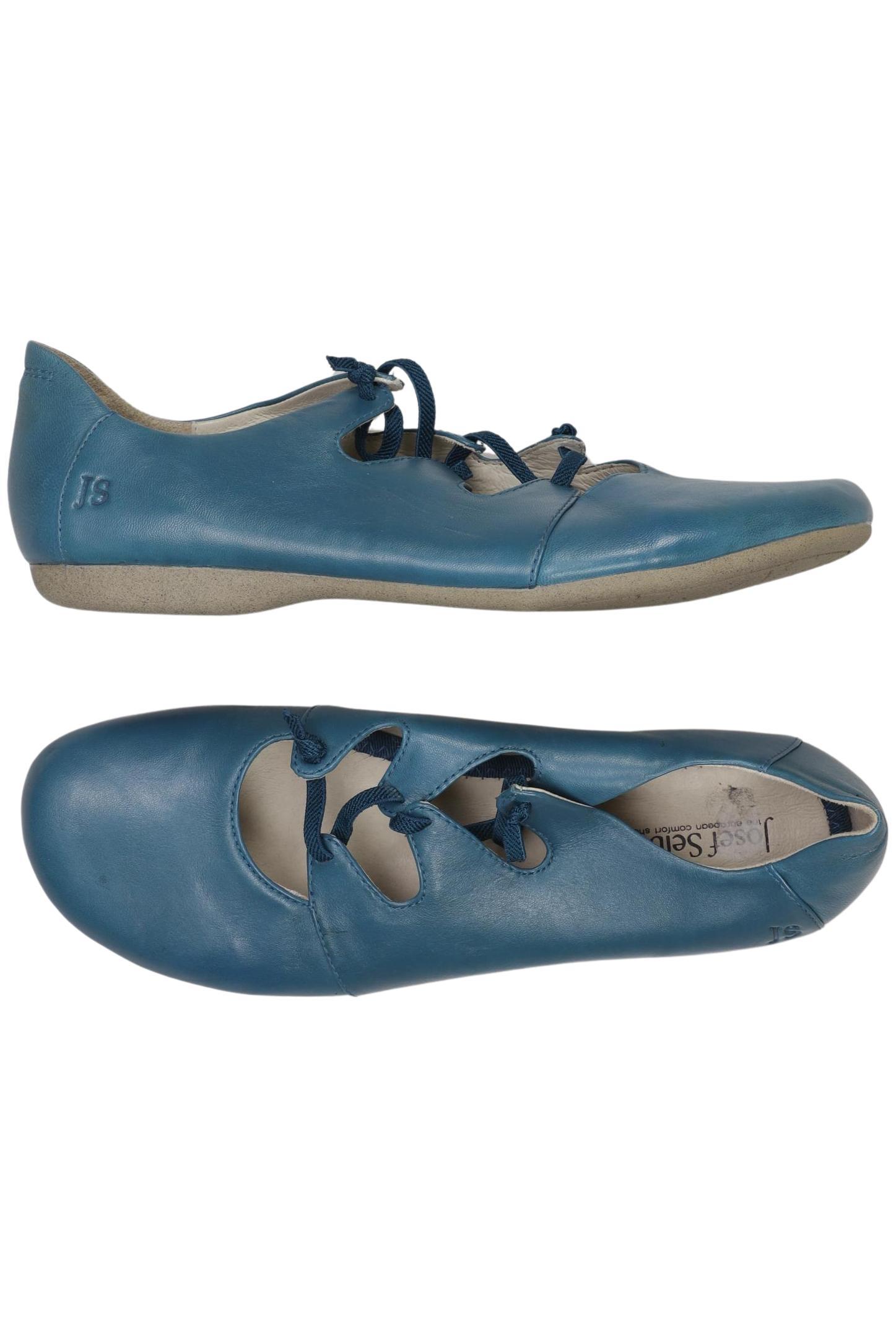 

Josef Seibel Damen Ballerinas, blau, Gr. 42