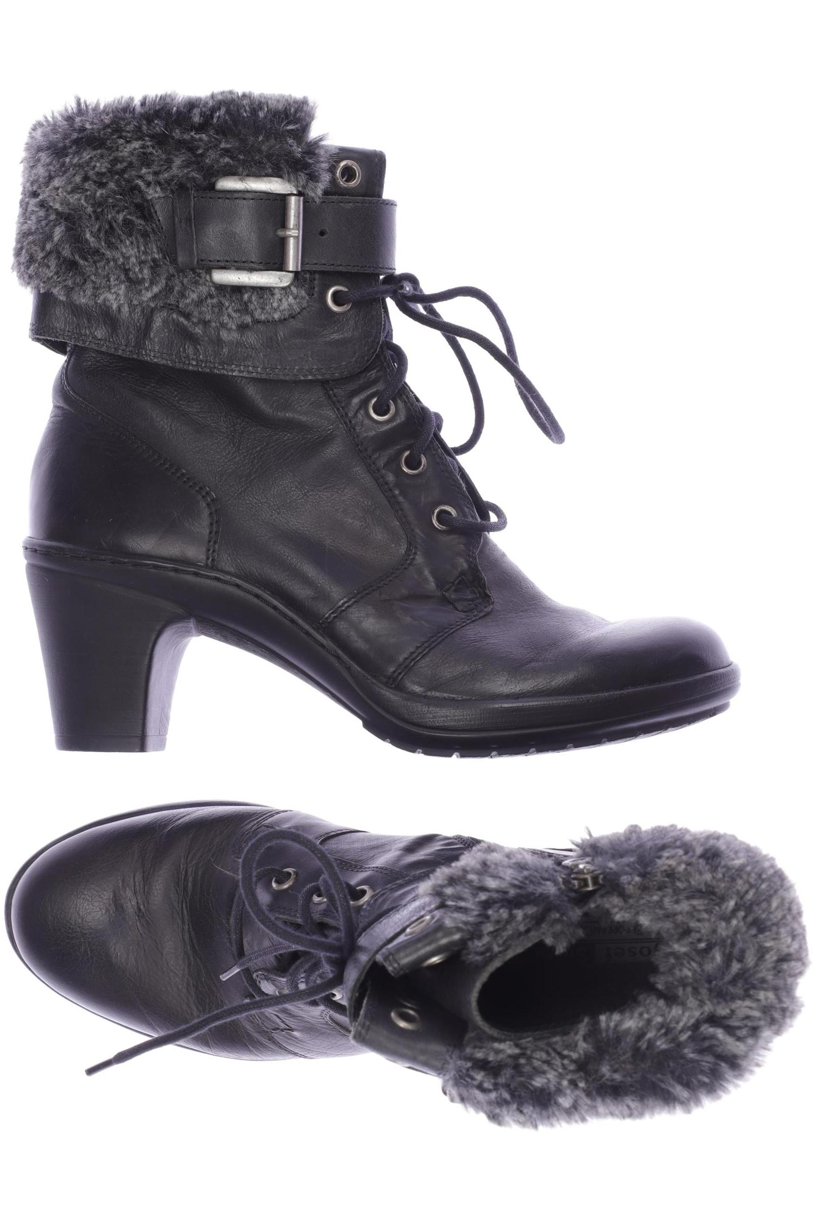 

Josef Seibel Damen Stiefelette, schwarz, Gr. 37
