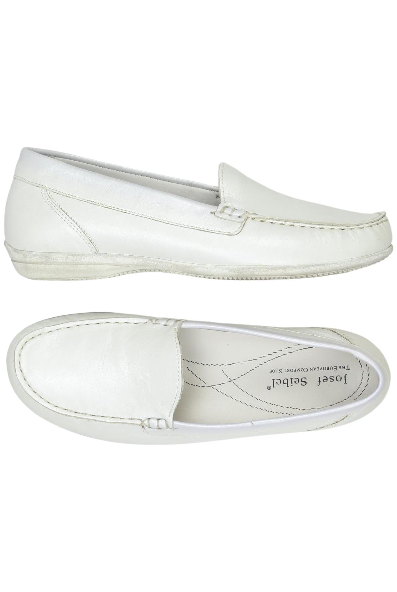 

Josef Seibel Damen Halbschuh, weiß, Gr. 38