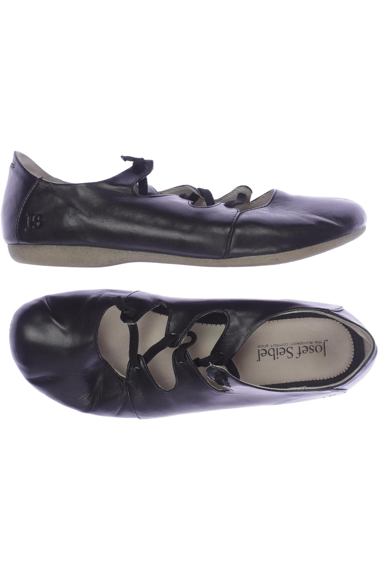 

Josef Seibel Damen Ballerinas, schwarz, Gr. 38