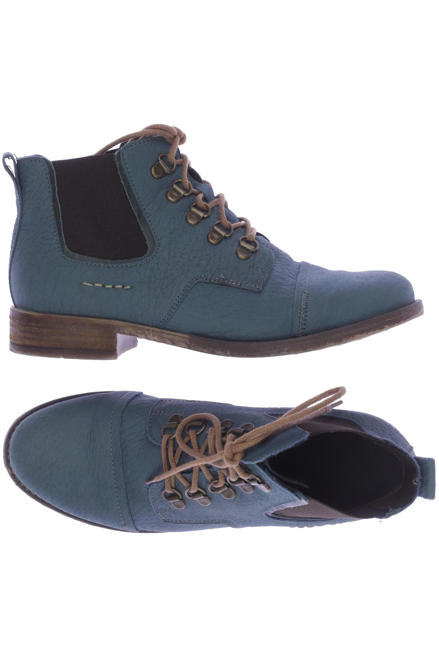 

Josef Seibel Damen Stiefelette, türkis, Gr. 38