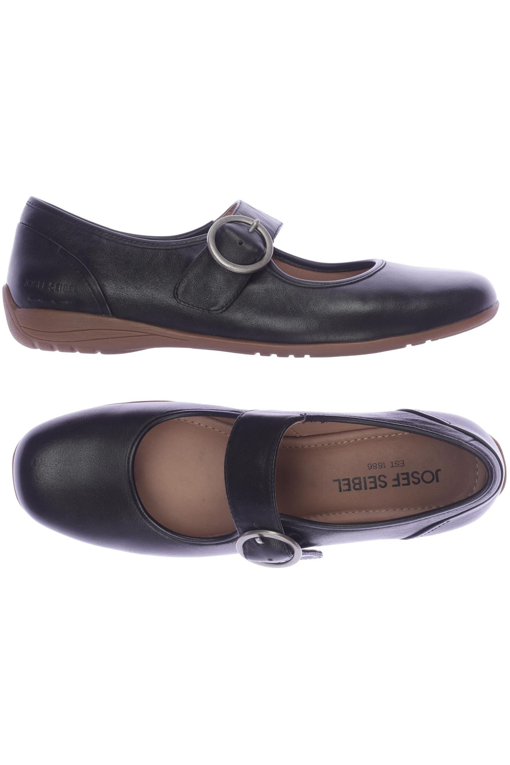 

Josef Seibel Damen Ballerinas, schwarz