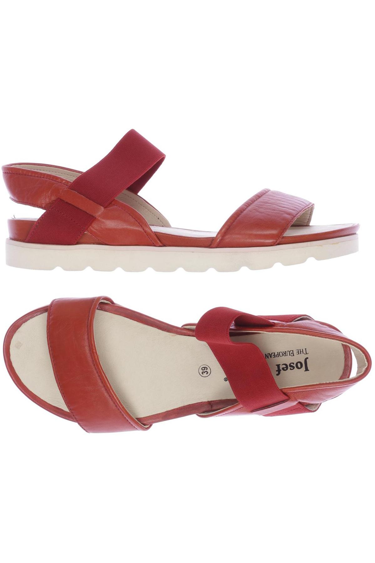 

Josef Seibel Damen Sandale, rot, Gr. 39