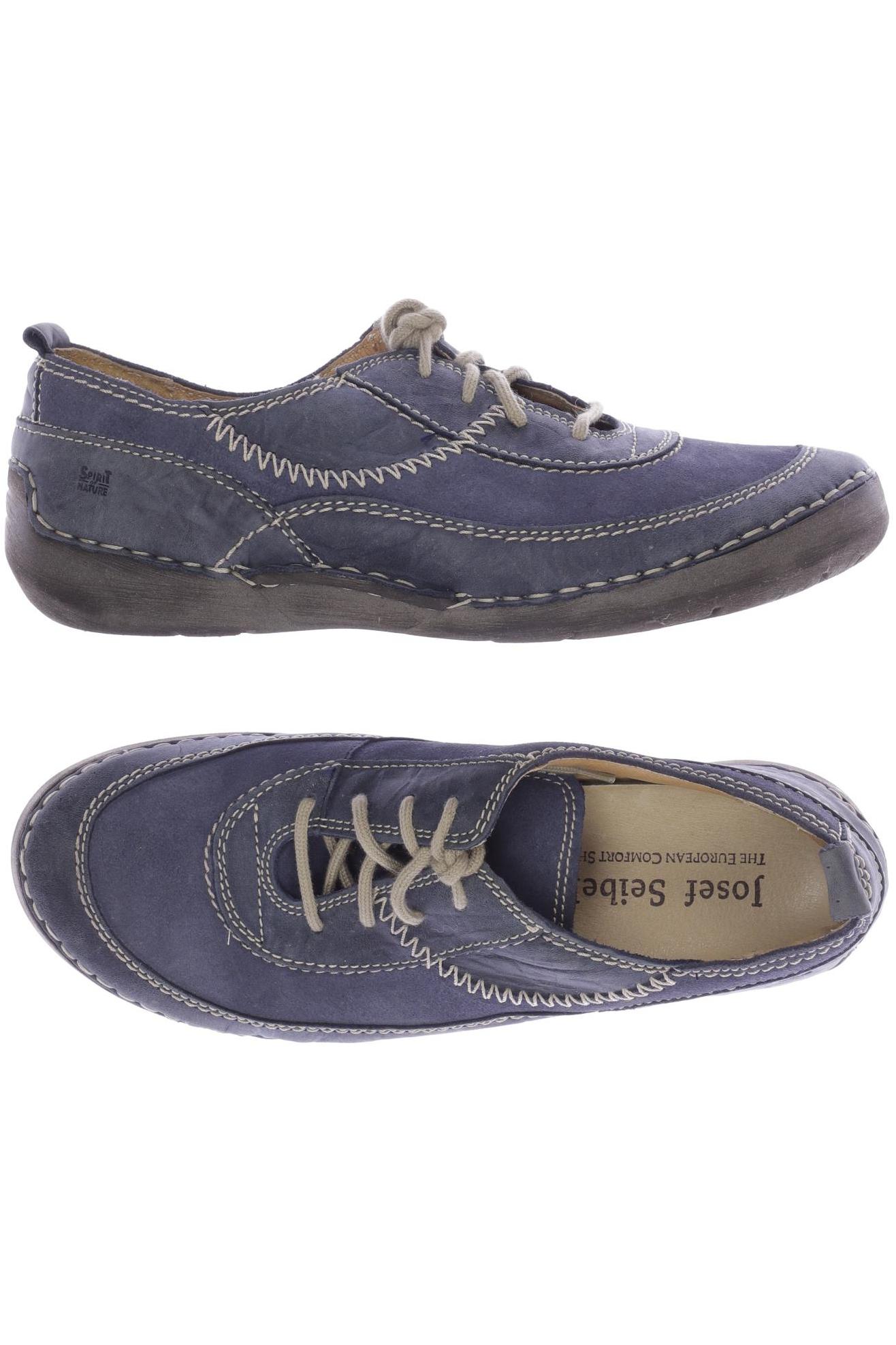 

Josef Seibel Damen Halbschuh, marineblau
