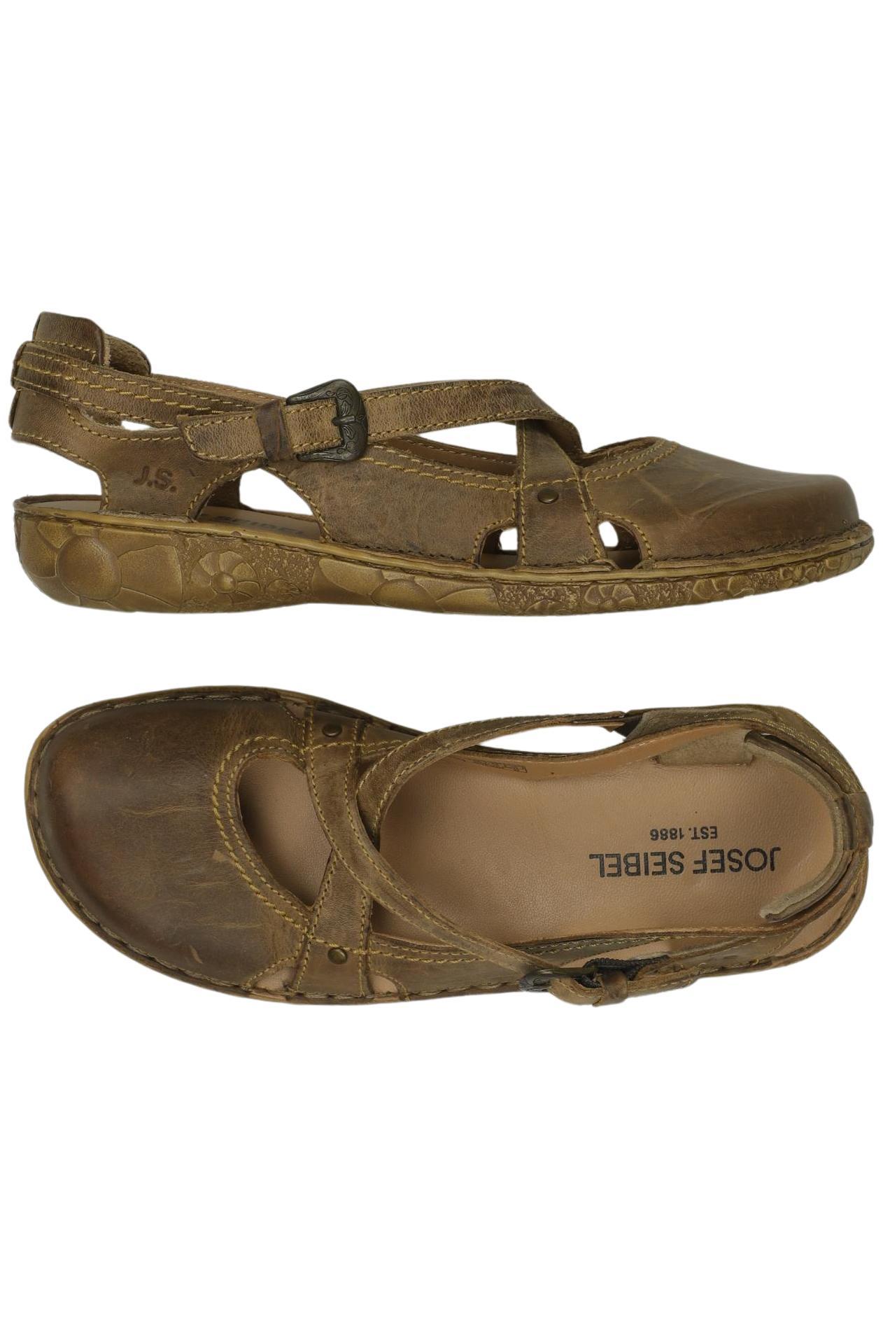 

Josef Seibel Damen Sandale, braun, Gr. 38
