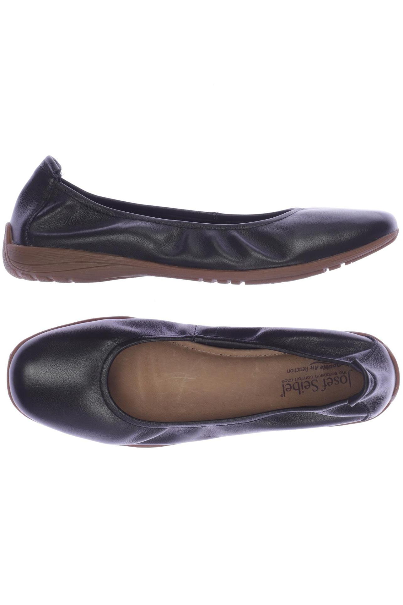 

Josef Seibel Damen Ballerinas, schwarz
