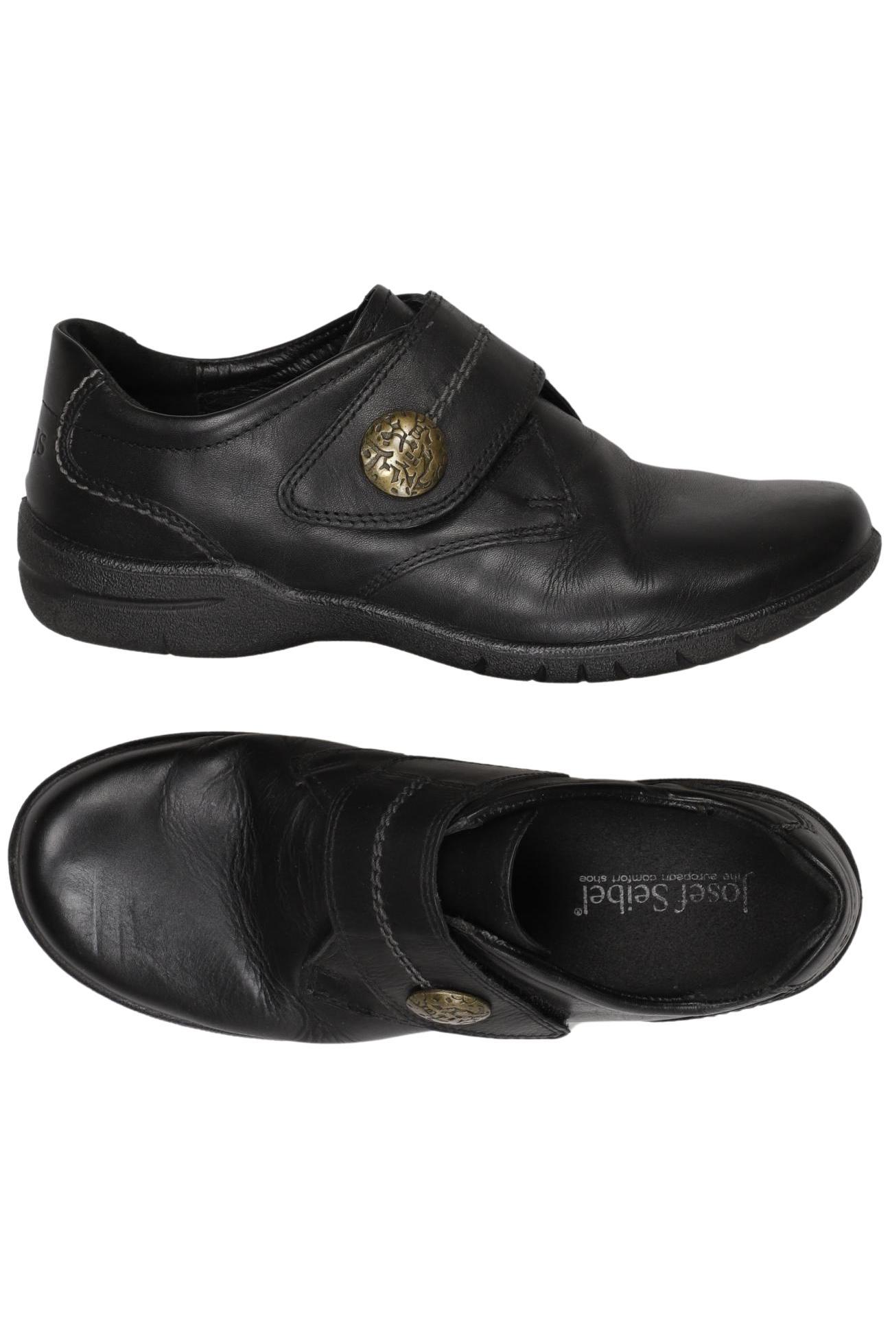 

Josef Seibel Damen Halbschuh, schwarz, Gr. 36