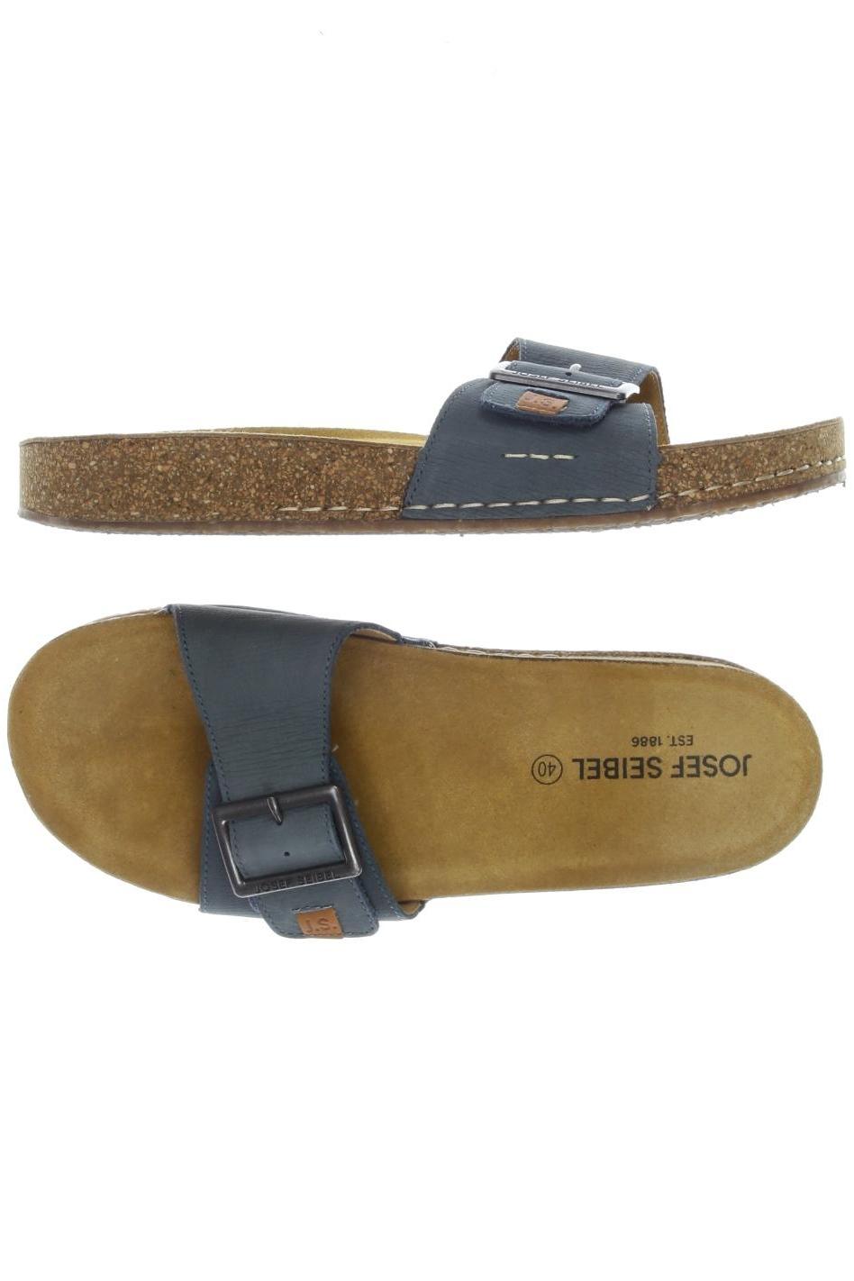 

Josef Seibel Damen Sandale, grau, Gr. 40