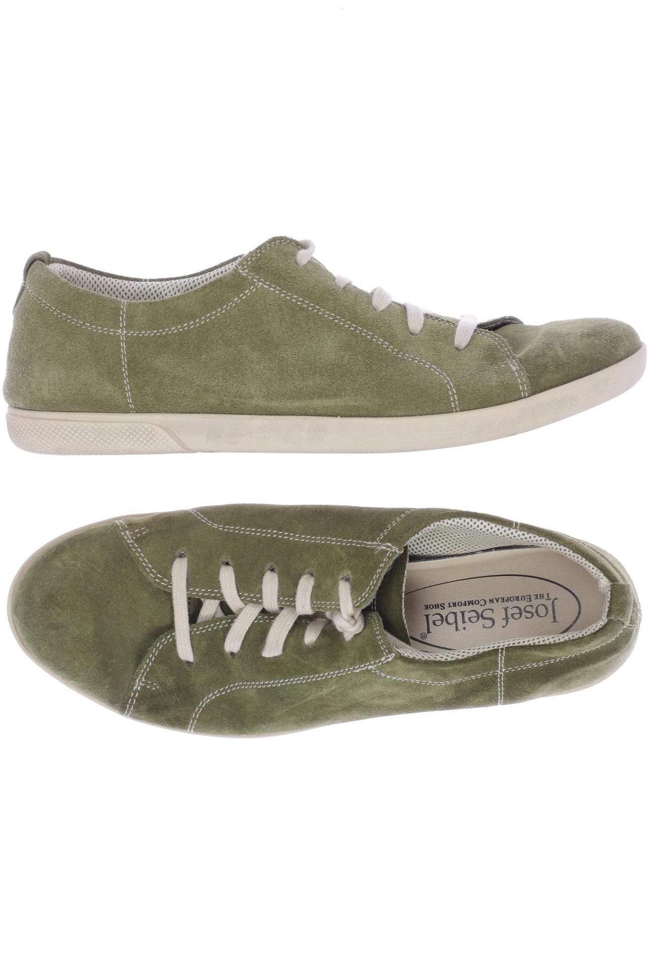 

Josef Seibel Damen Sneakers, grün, Gr. 38