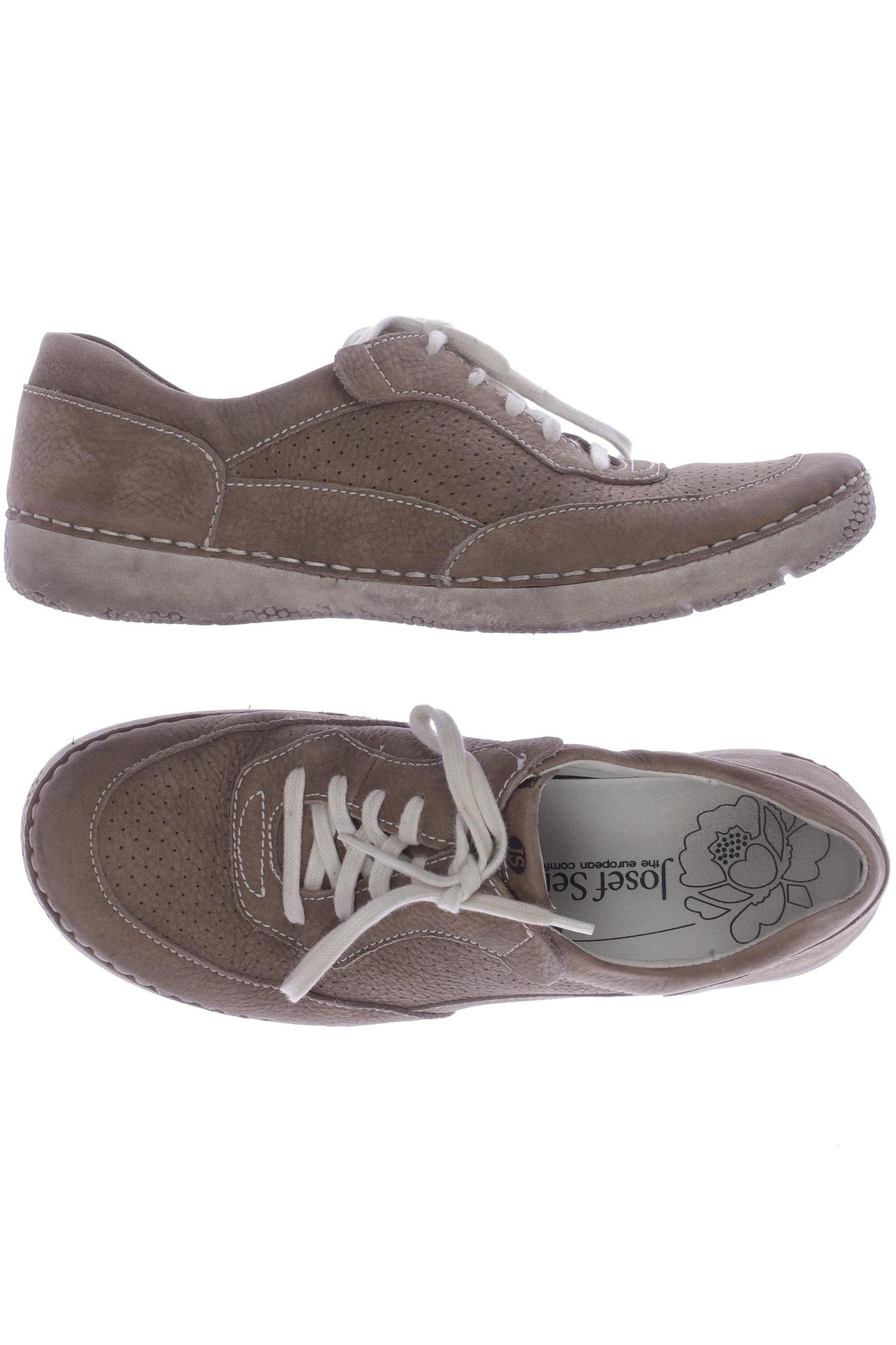 

Josef Seibel Damen Sneakers, braun, Gr. 38