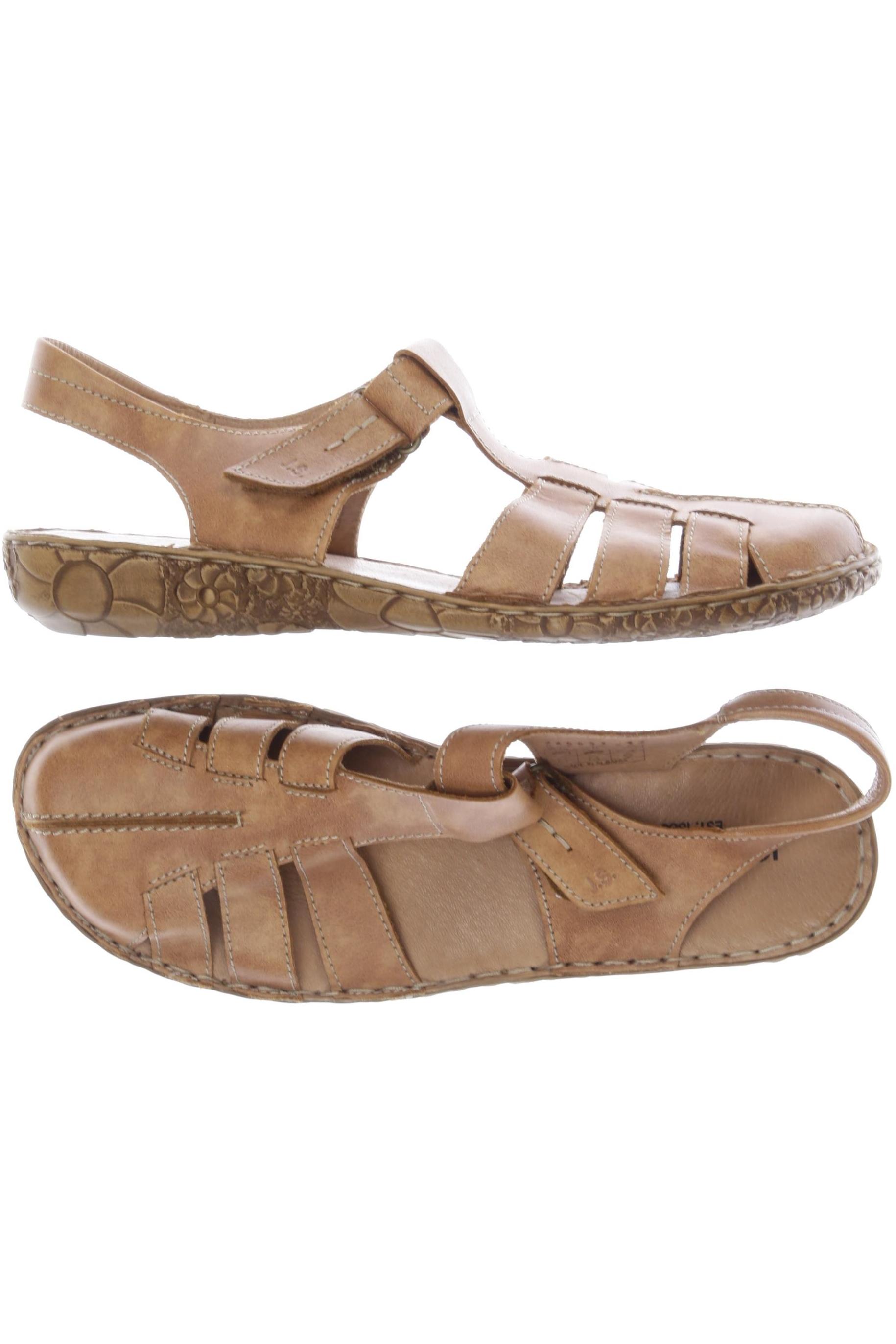 

Josef Seibel Damen Sandale, beige, Gr. 43