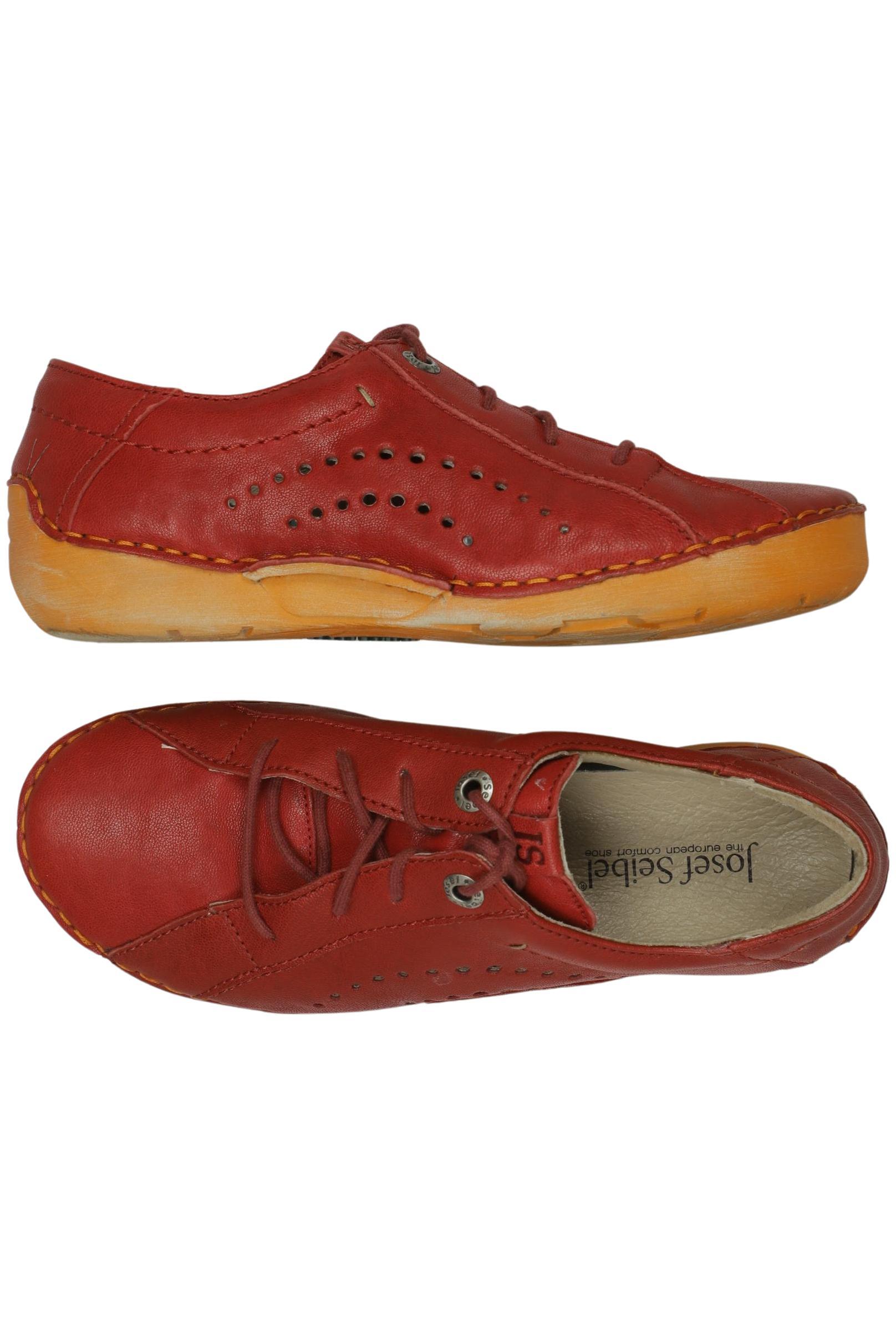 

Josef Seibel Damen Halbschuh, rot, Gr. 35