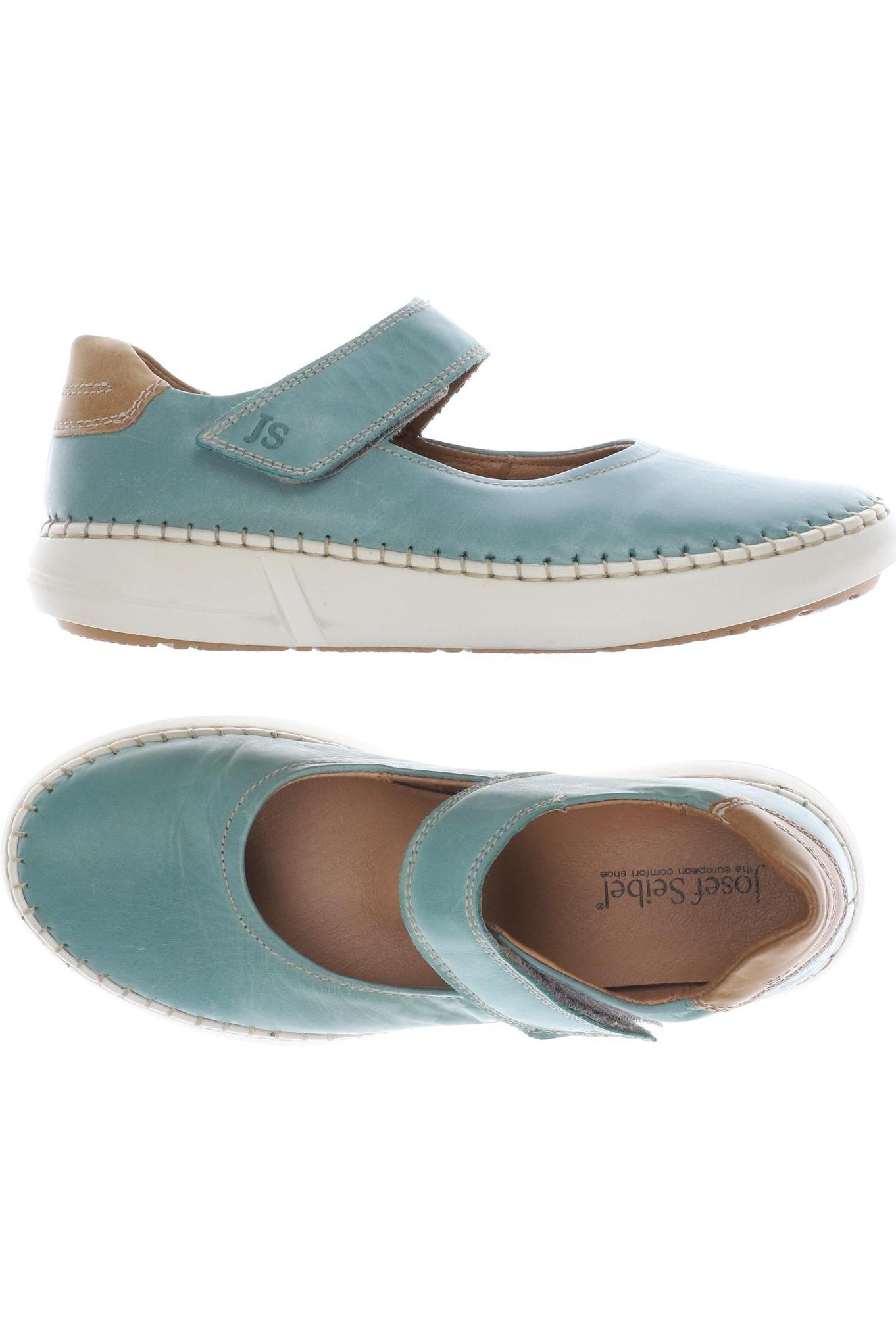 

Josef Seibel Damen Ballerinas, türkis, Gr. 38