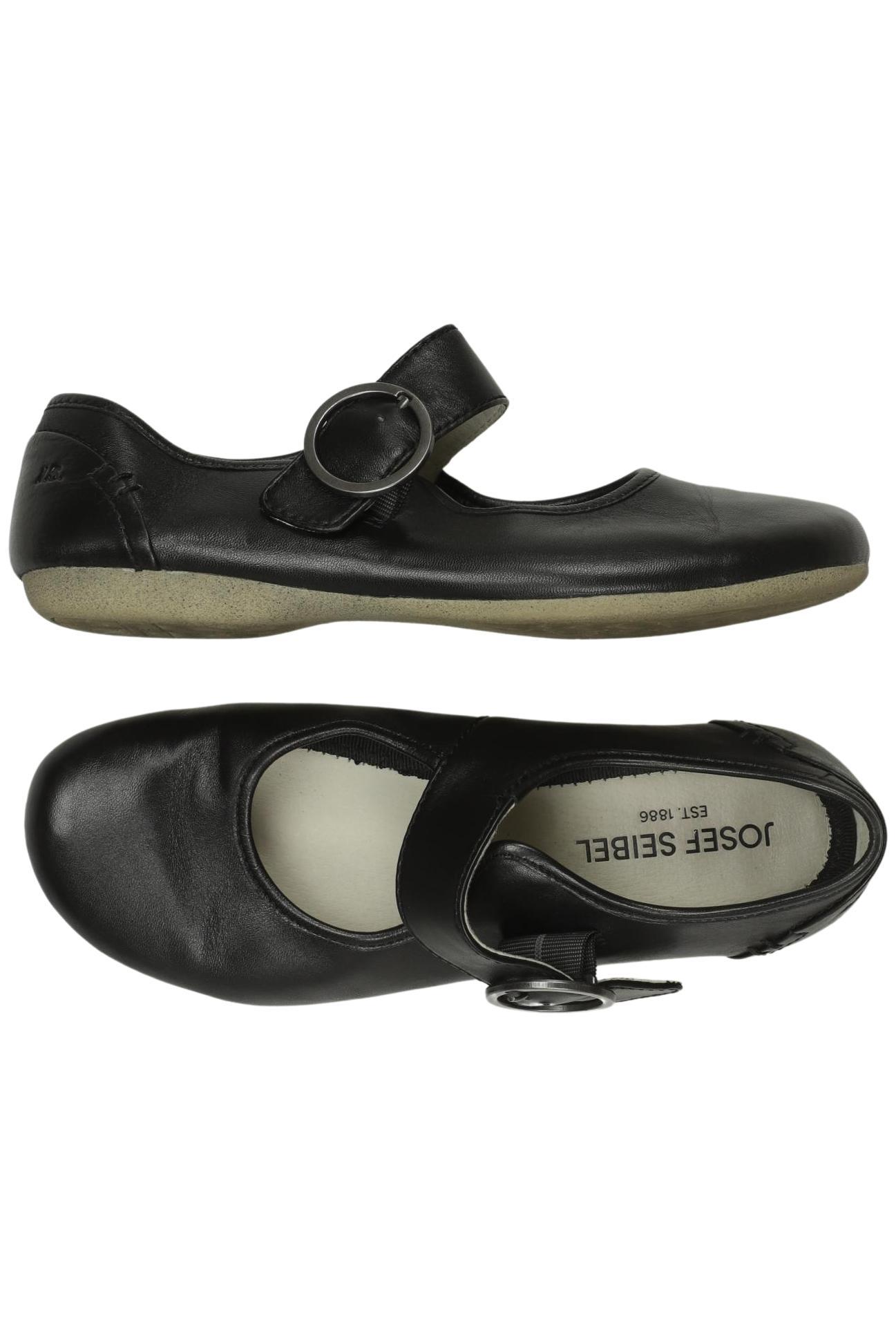 

Josef Seibel Damen Halbschuh, schwarz, Gr. 38