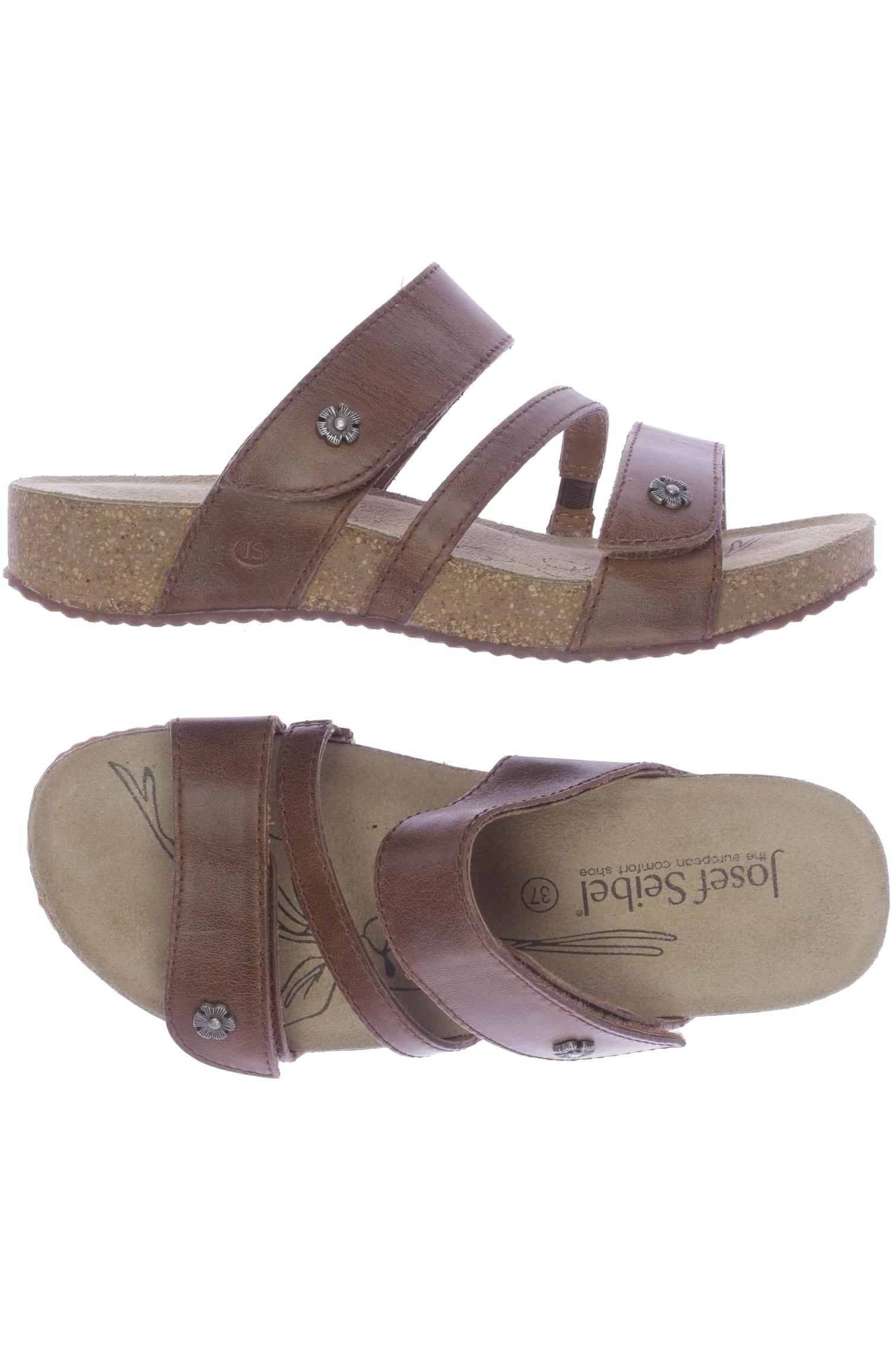 

Josef Seibel Damen Sandale, braun, Gr. 37