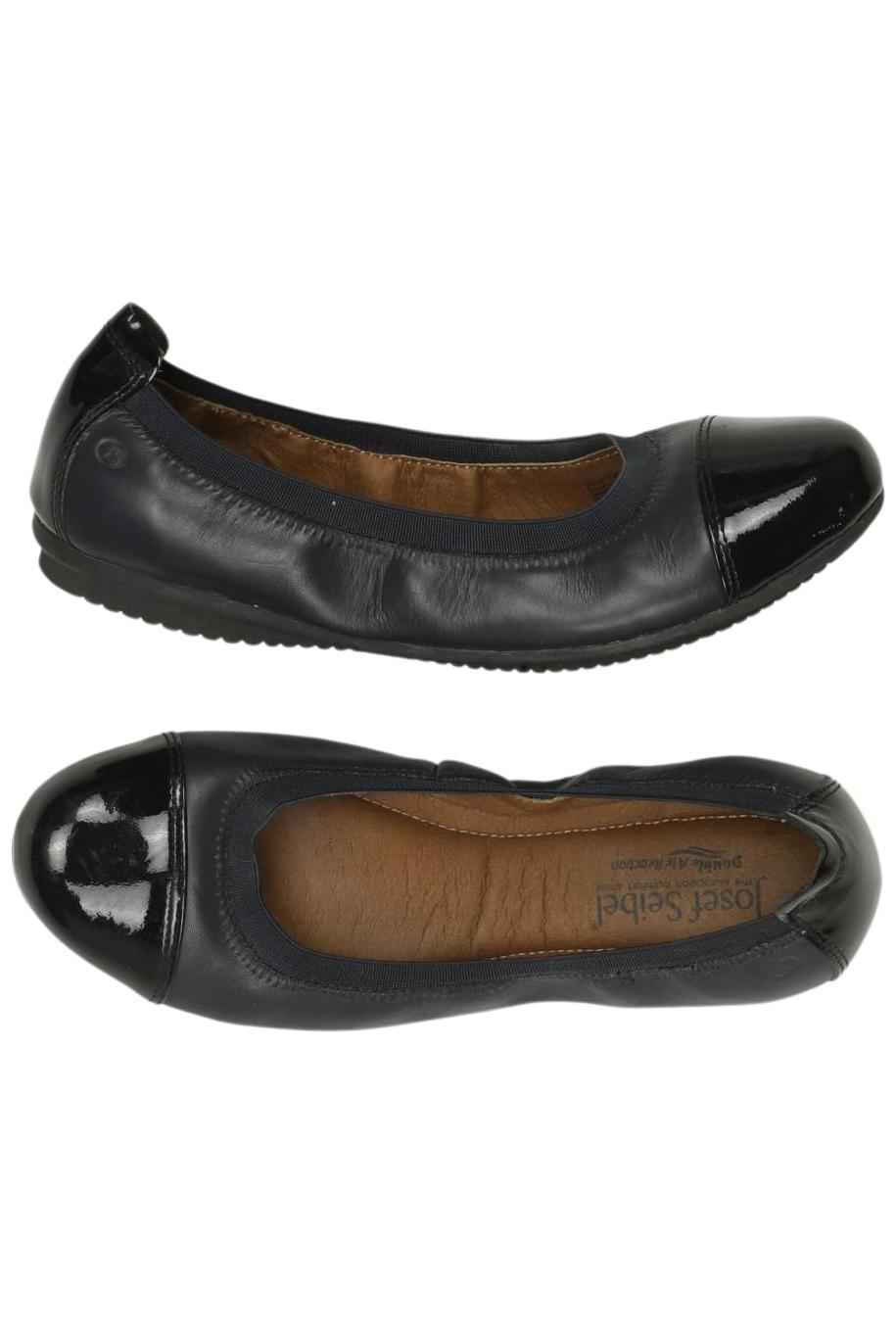 

Josef Seibel Damen Ballerinas, marineblau, Gr. 38