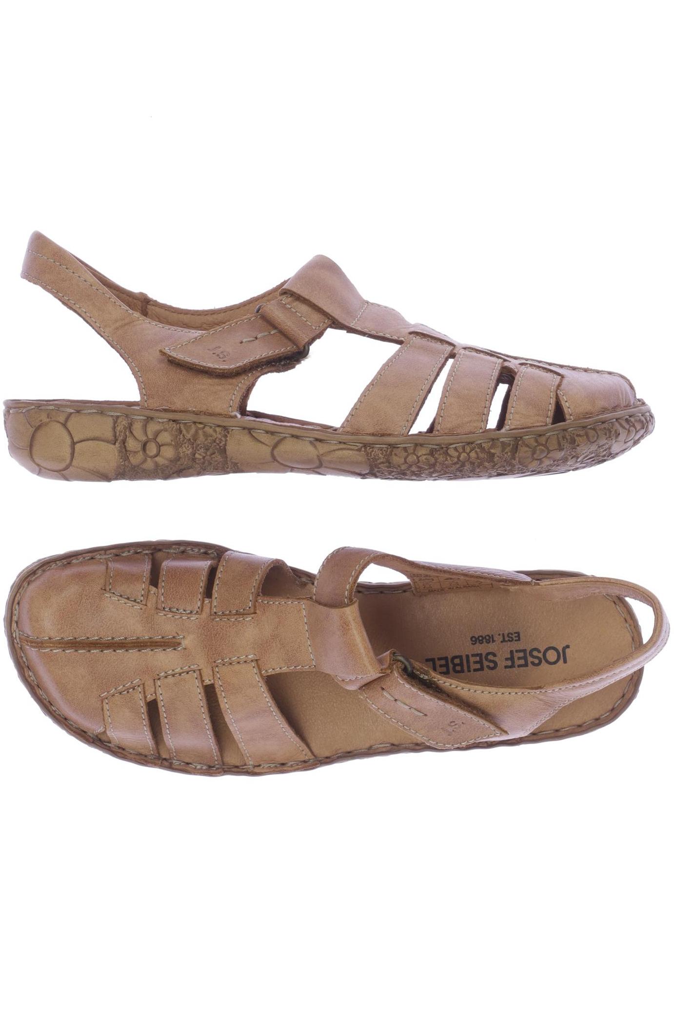 

Josef Seibel Damen Sandale, braun, Gr. 39