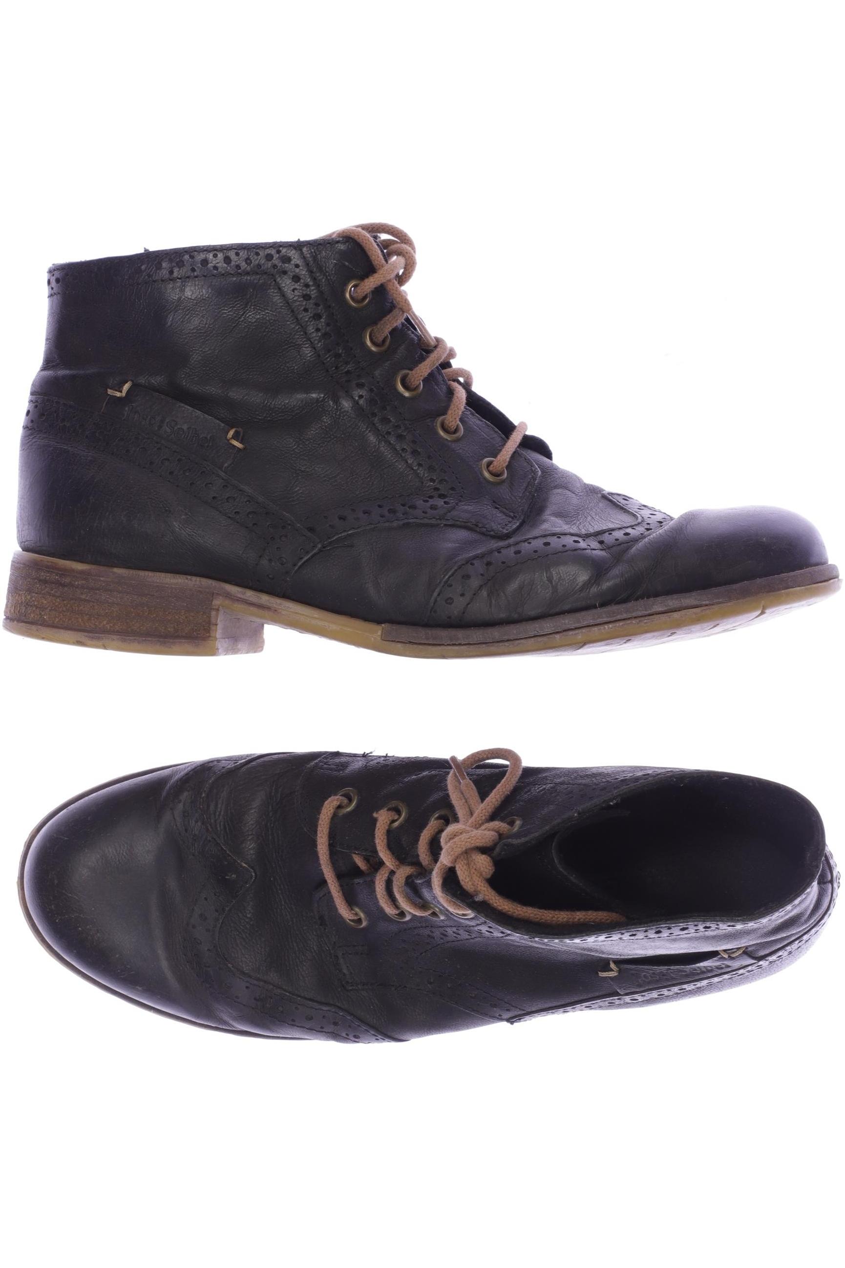 

Josef Seibel Damen Stiefelette, schwarz, Gr. 38