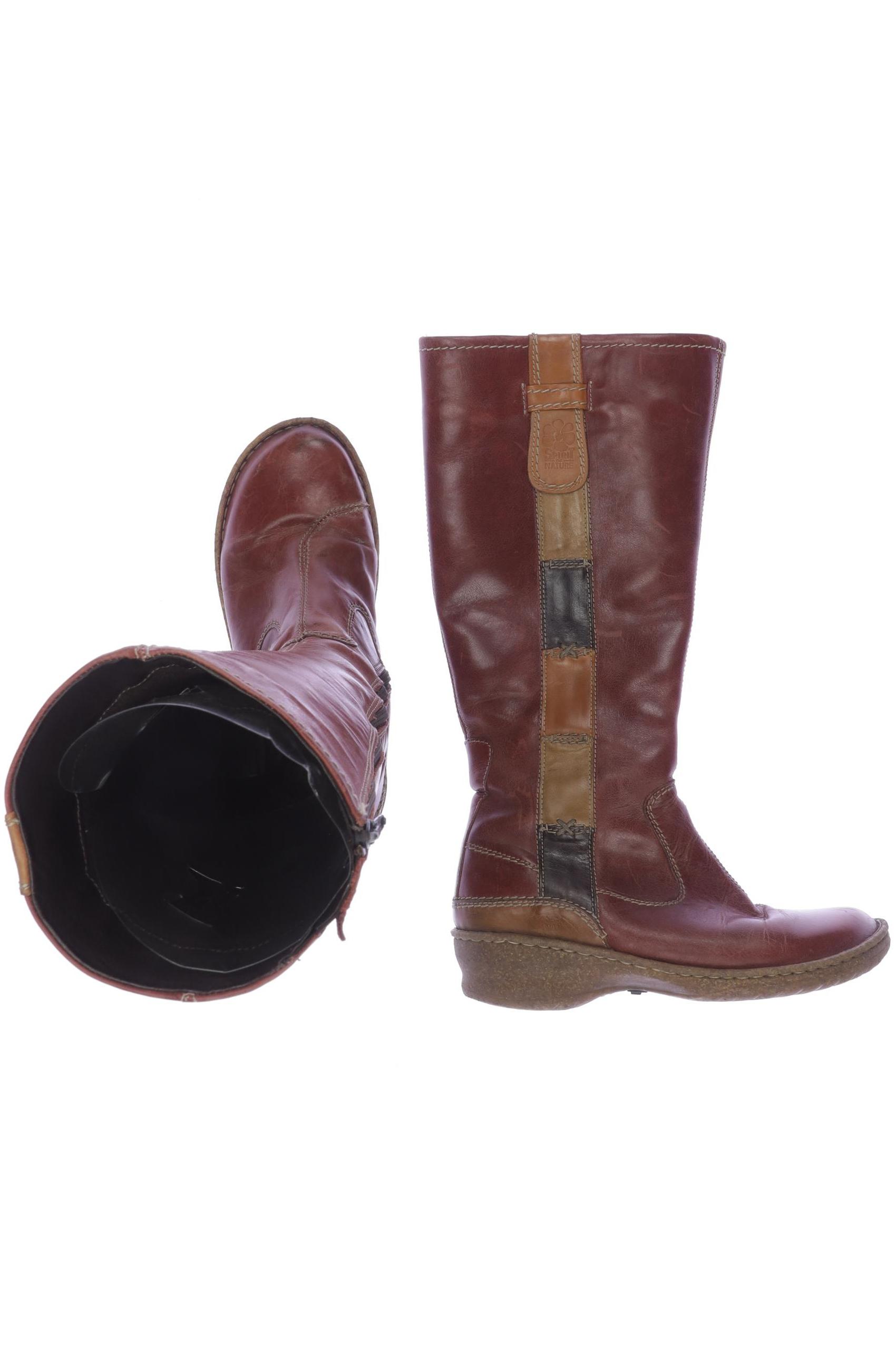 

Josef Seibel Damen Stiefel, rot, Gr. 37
