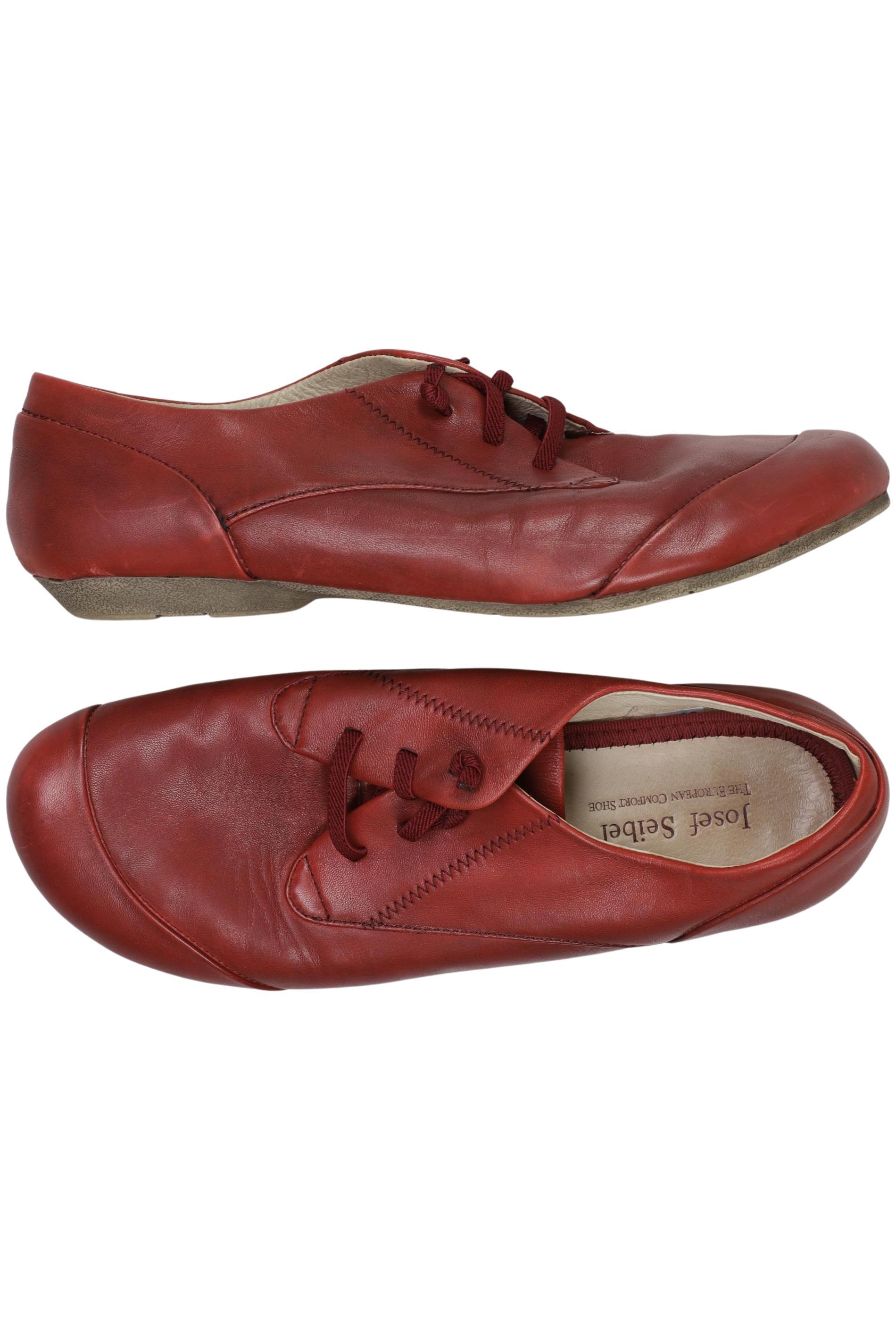

Josef Seibel Damen Halbschuh, rot, Gr. 41