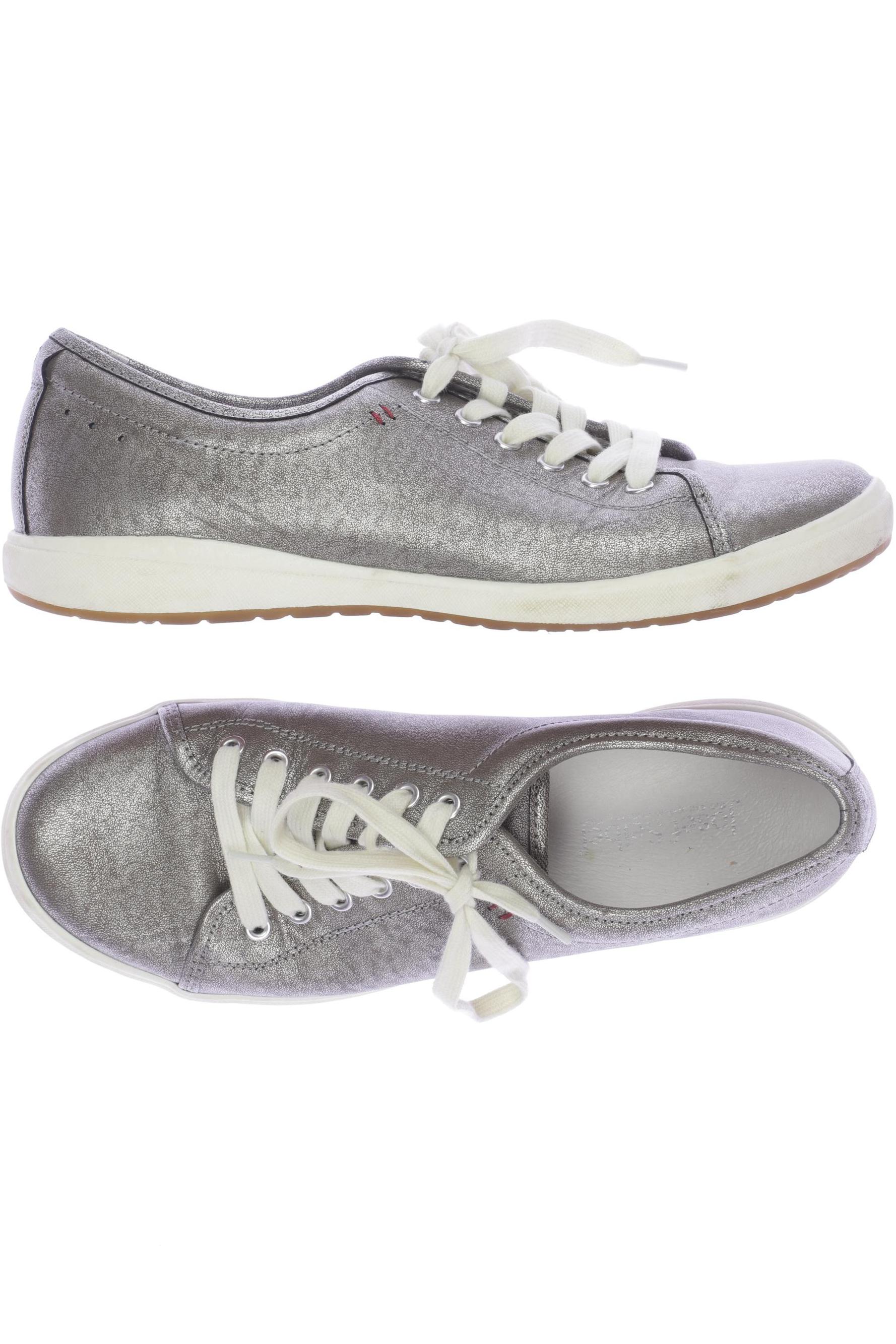 

Josef Seibel Damen Halbschuh, silber, Gr. 40