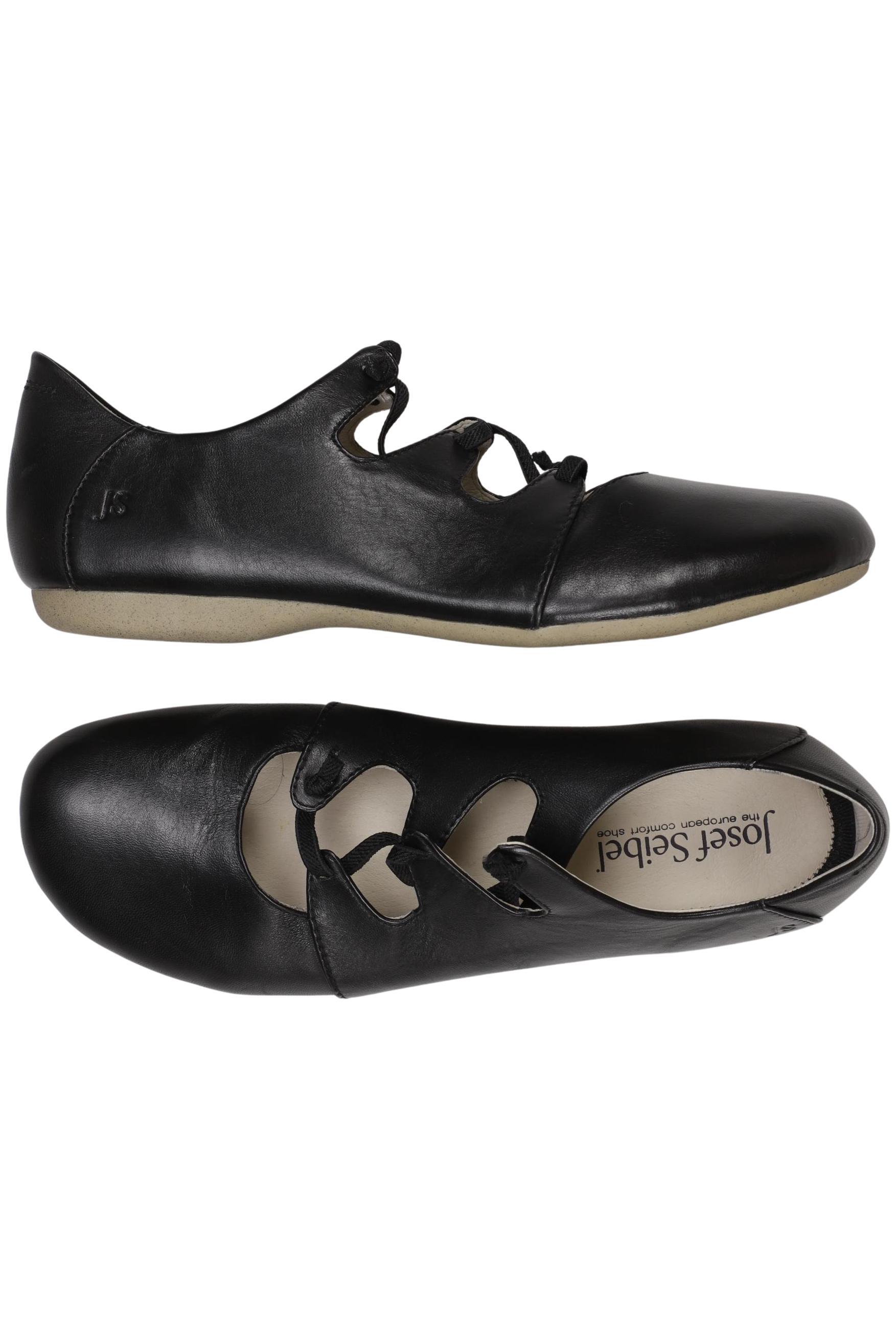 

Josef Seibel Damen Ballerinas, schwarz, Gr. 40