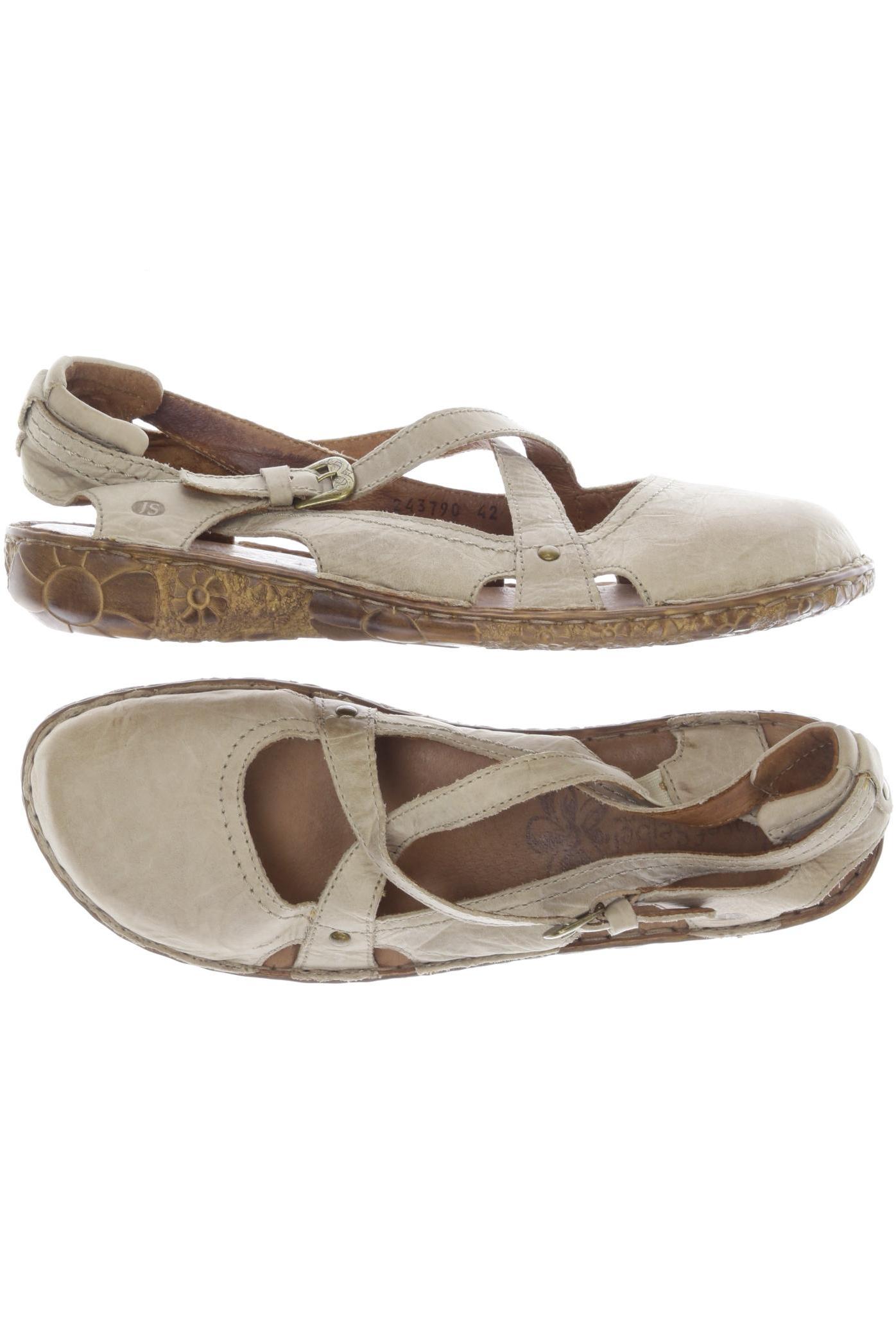 

Josef Seibel Damen Sandale, beige, Gr. 42