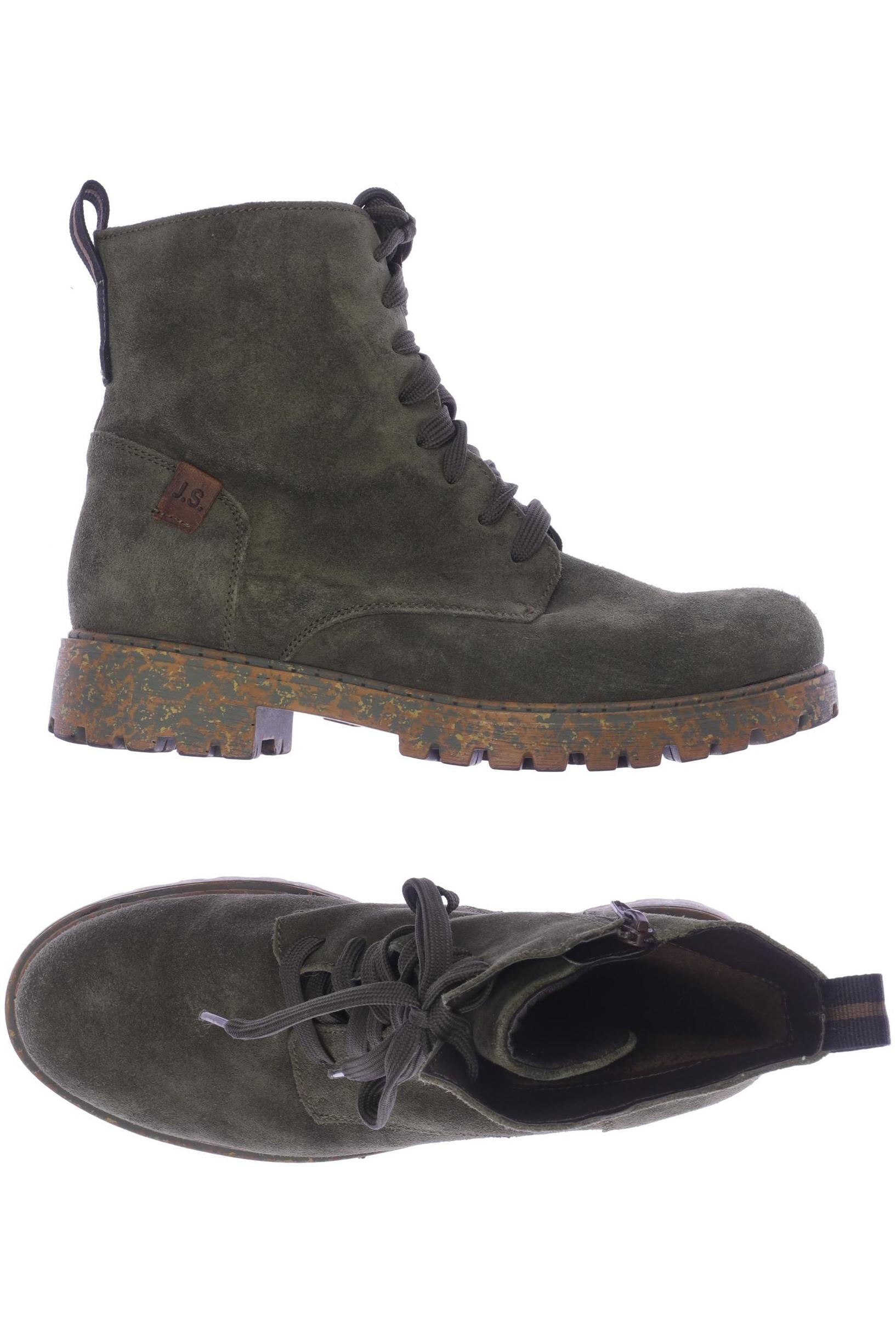 

Josef Seibel Damen Stiefelette, grün, Gr. 39