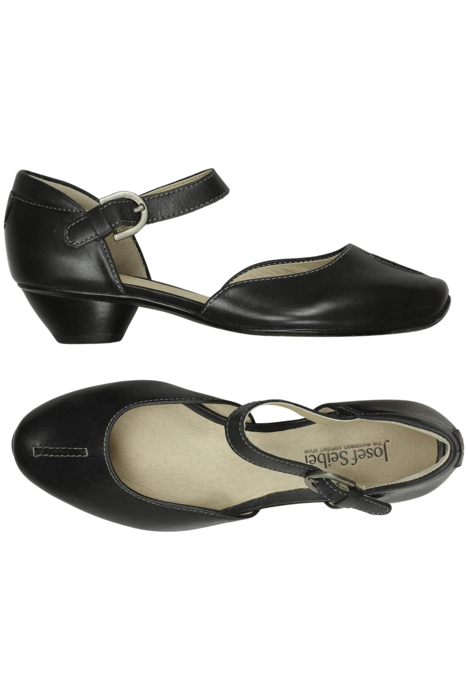 

Josef Seibel Damen Halbschuh, schwarz, Gr. 36