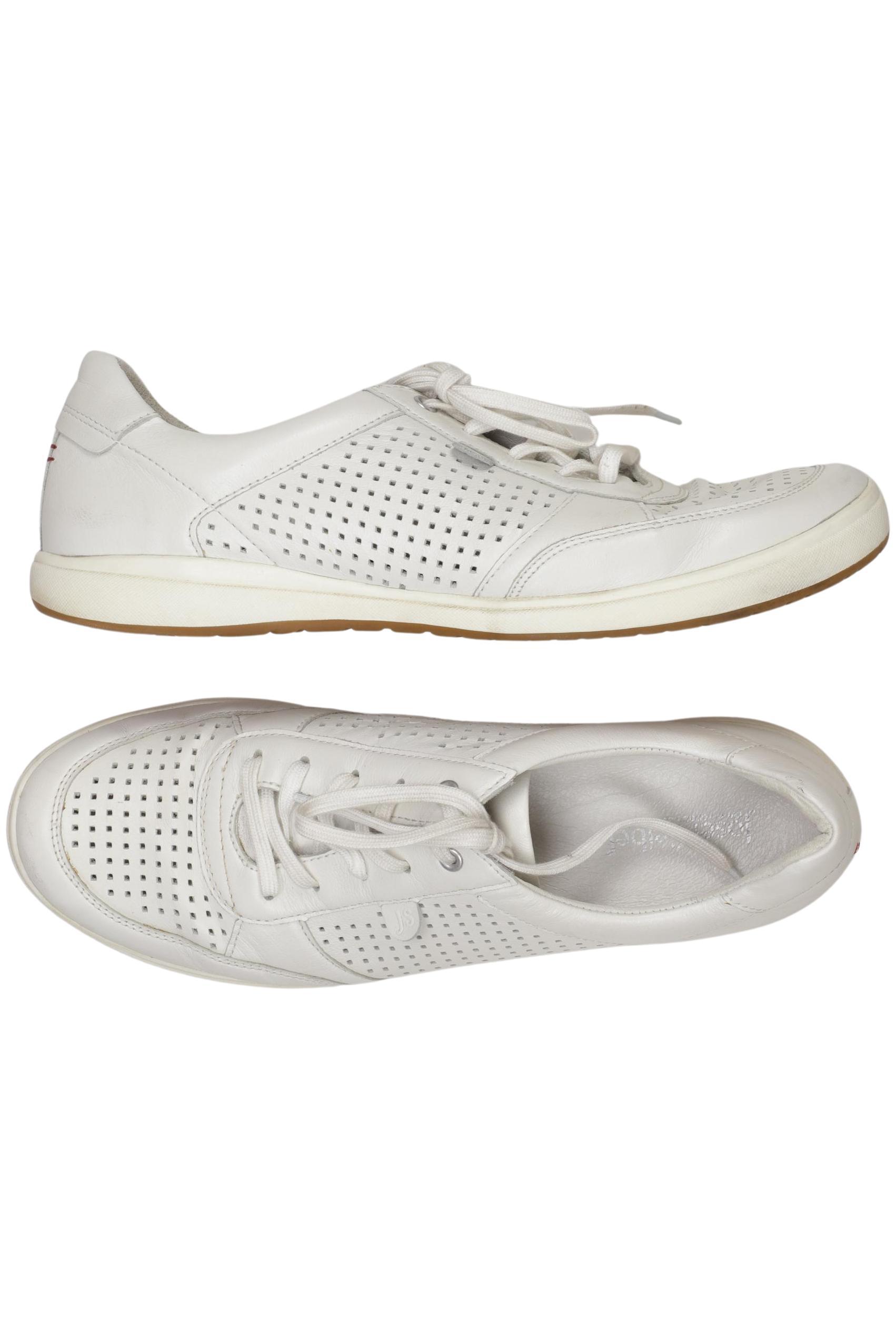

Josef Seibel Damen Sneakers, weiß, Gr. 43