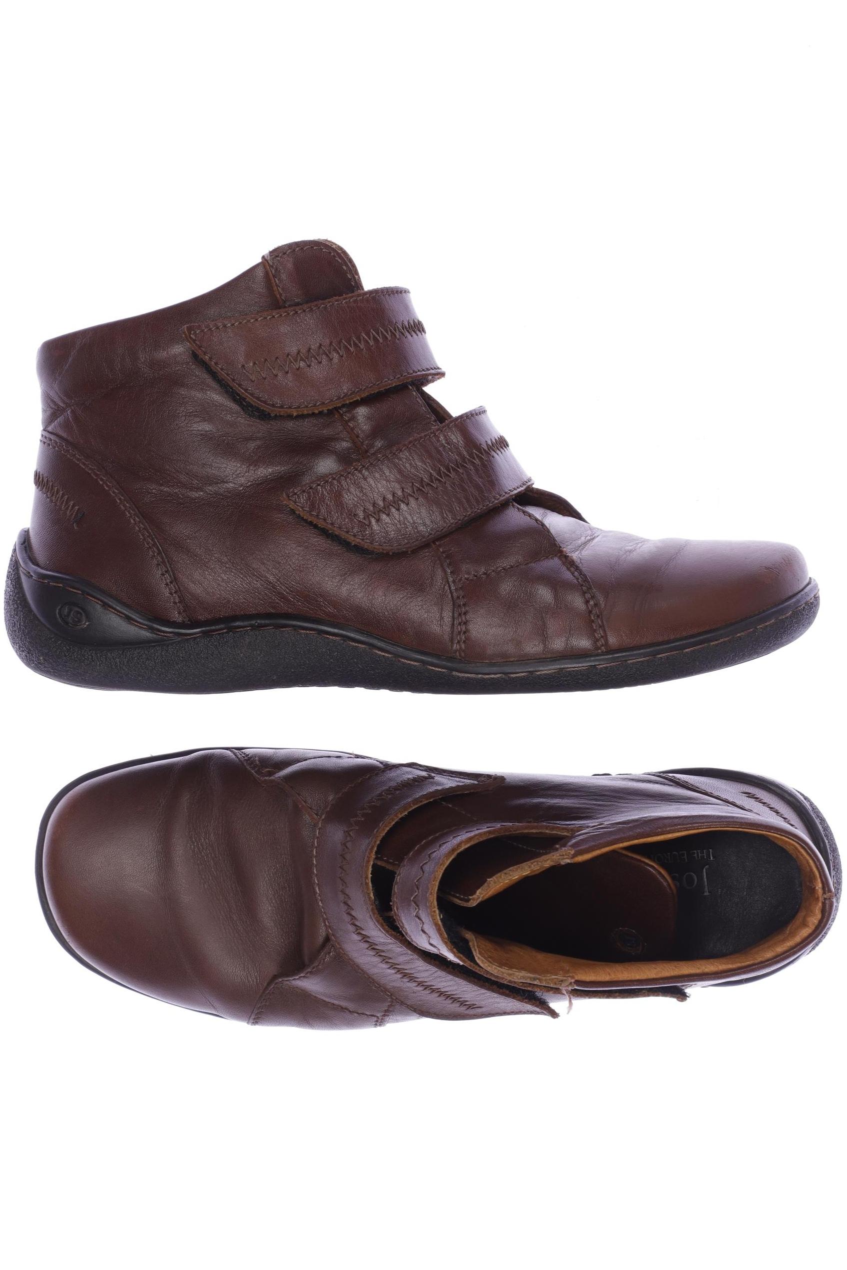 

Josef Seibel Damen Stiefelette, braun, Gr. 38