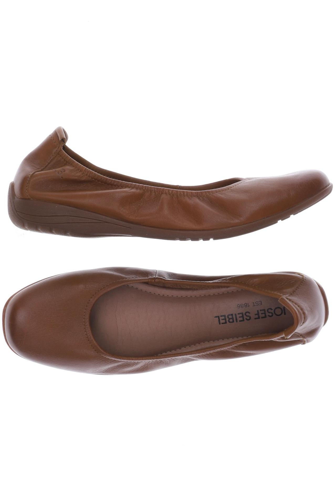 

Josef Seibel Damen Ballerinas, braun