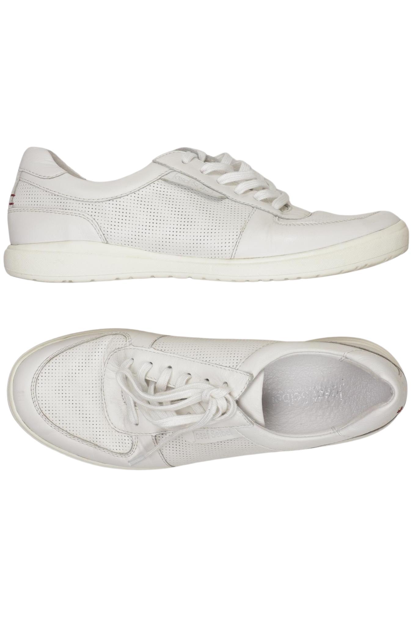 

Josef Seibel Damen Sneakers, weiß, Gr. 40