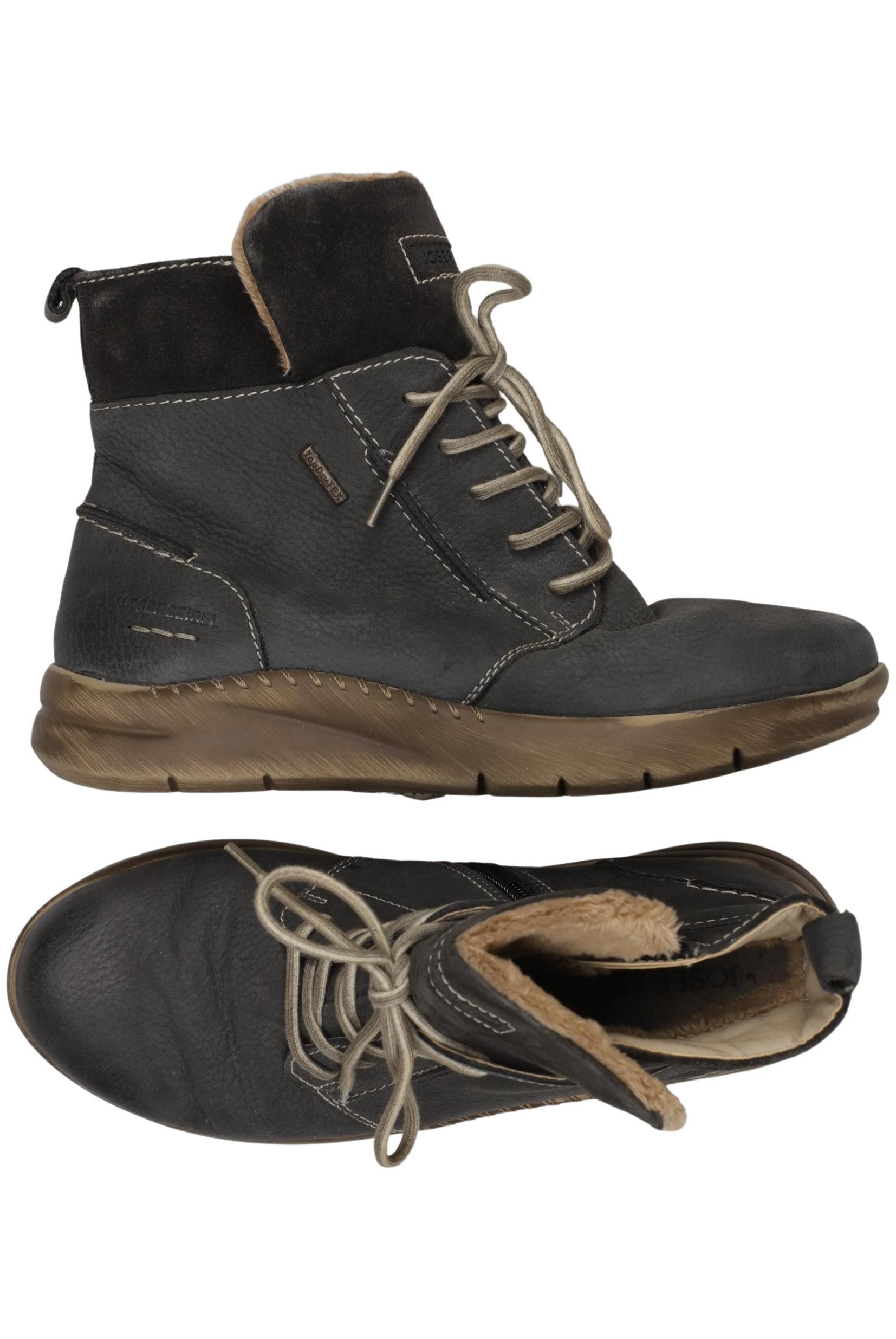 

Josef Seibel Damen Stiefelette, grau, Gr. 38