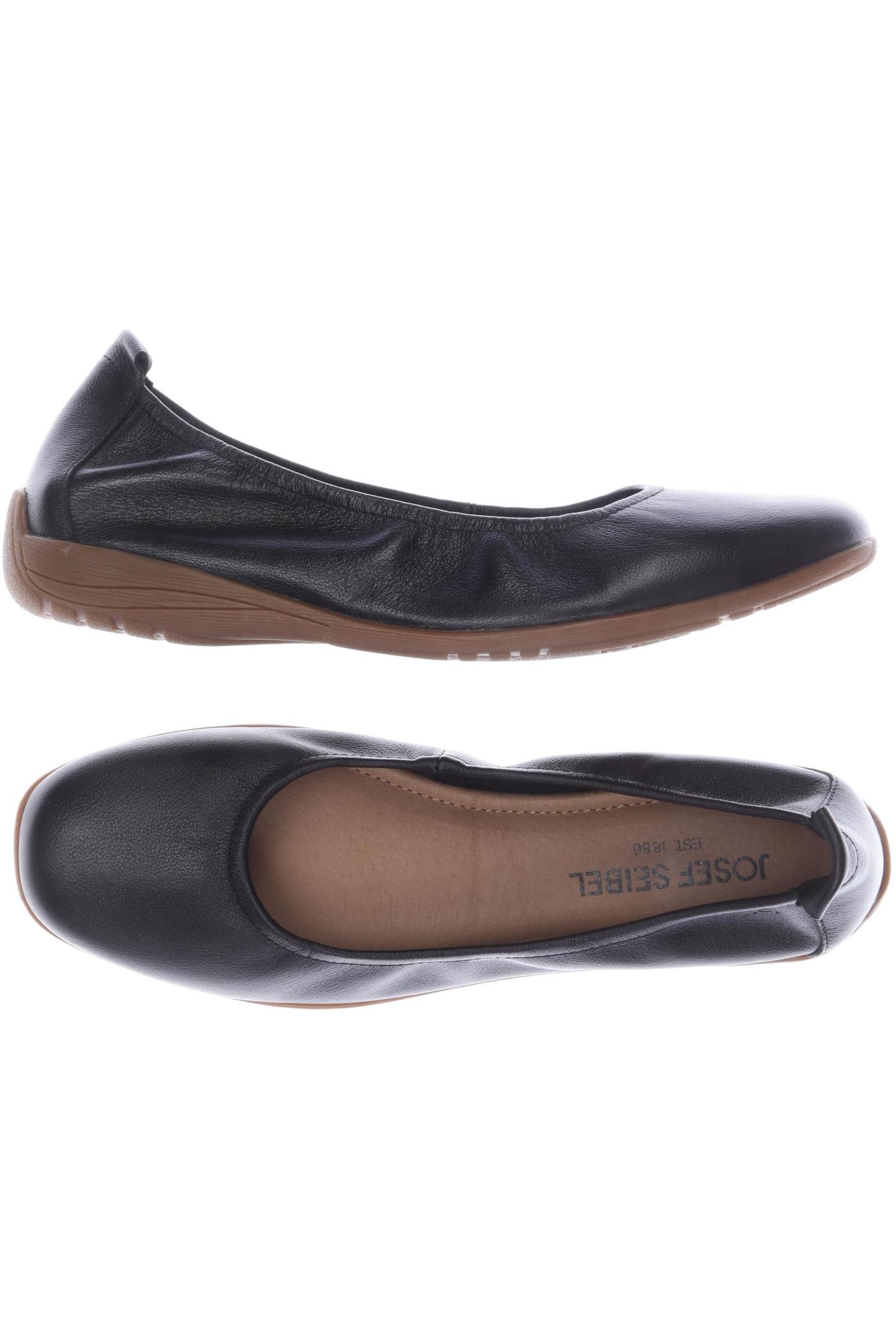 

Josef Seibel Damen Ballerinas, schwarz, Gr. 42