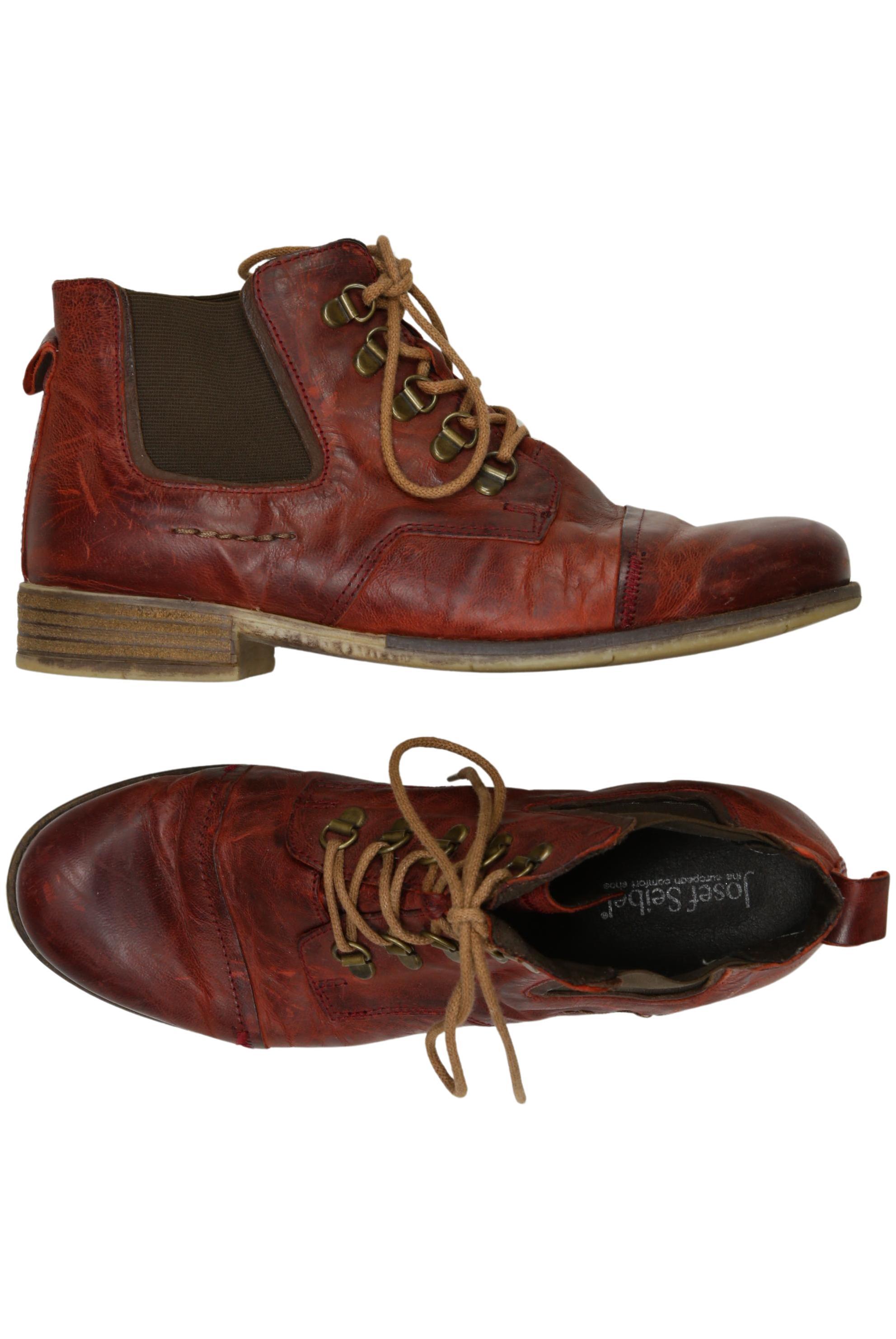 Thumbnail - Josef Seibel Damen Stiefelette, bordeaux, Gr. 41