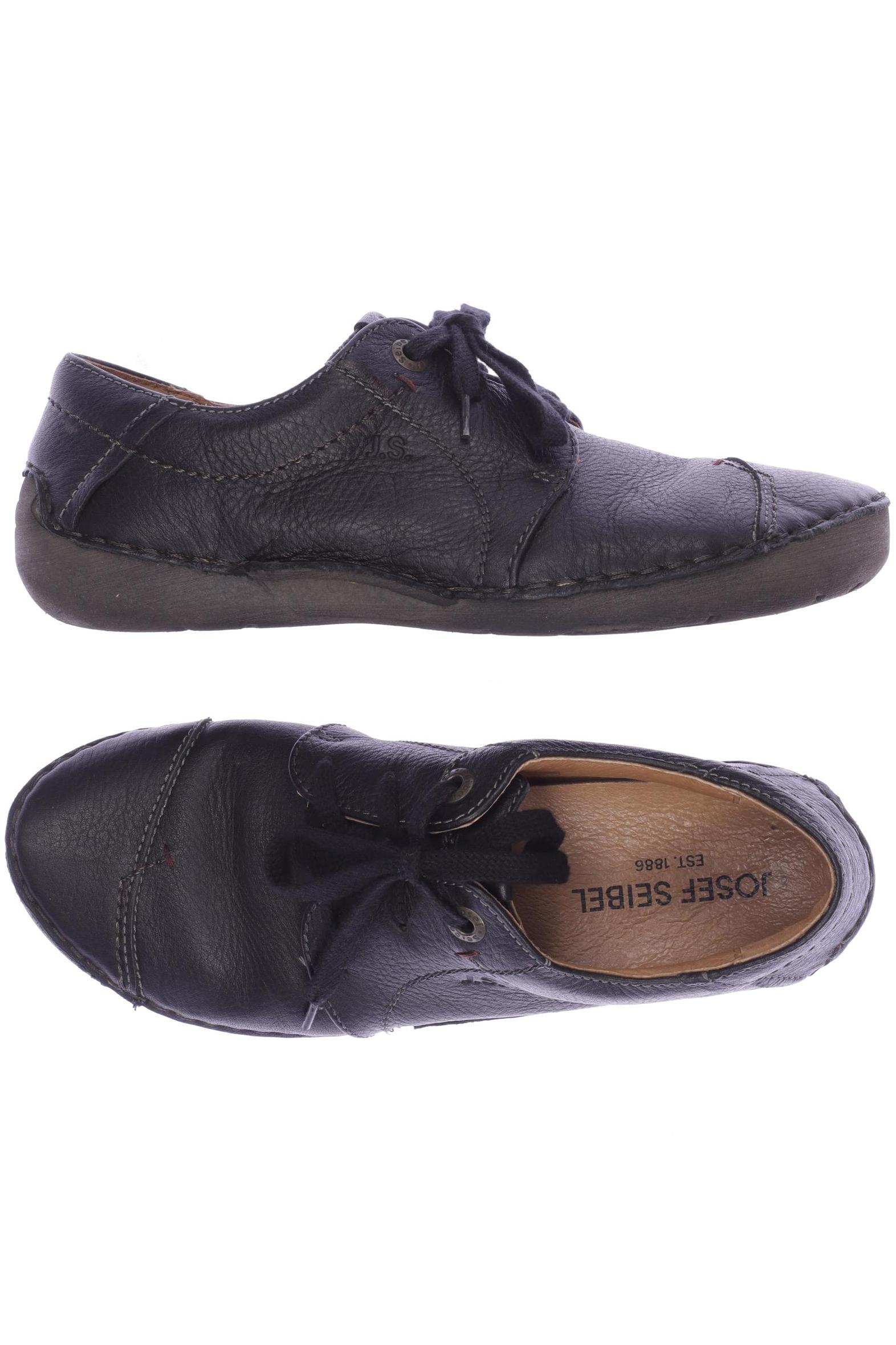 

Josef Seibel Damen Halbschuh, schwarz, Gr. 37