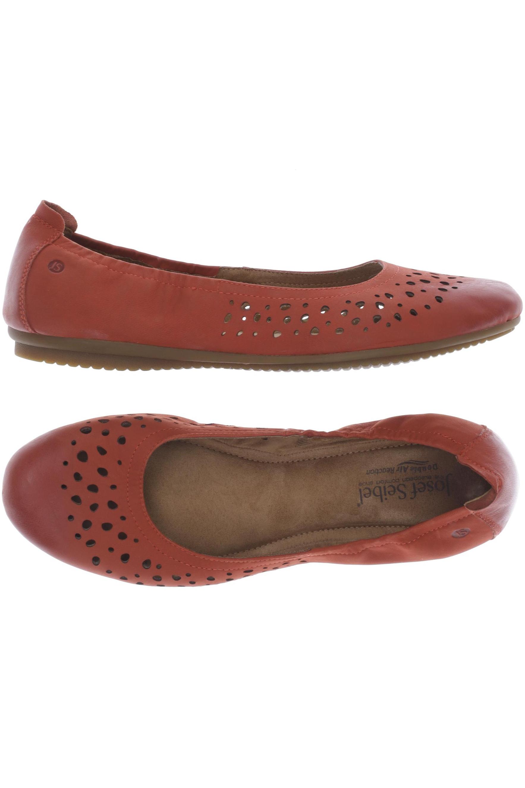 

Josef Seibel Damen Ballerinas, bordeaux, Gr. 41