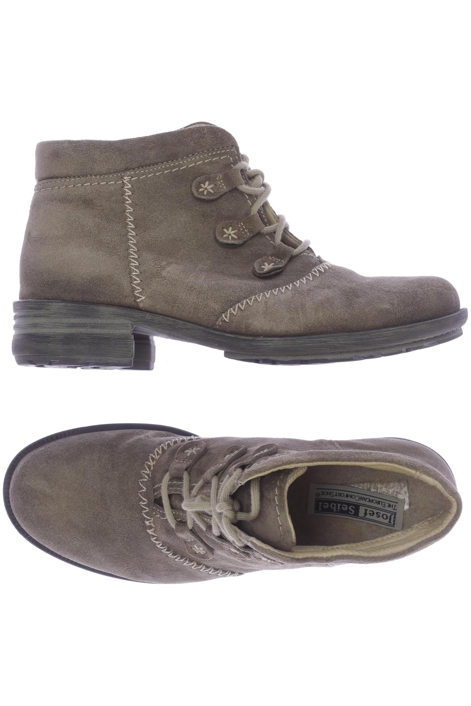 

Josef Seibel Damen Stiefelette, braun, Gr. 40