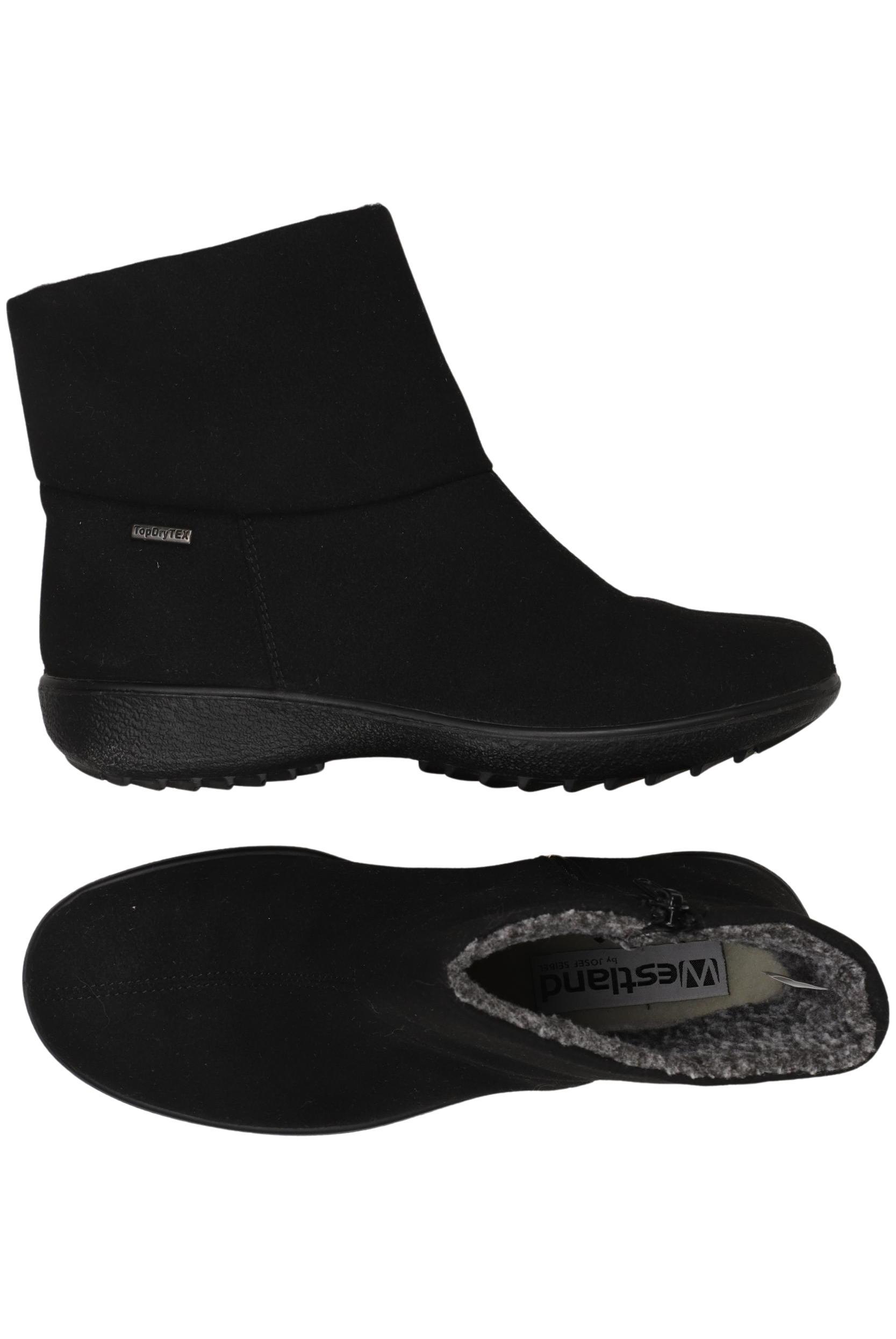 

Josef Seibel Damen Stiefelette, schwarz, Gr. 37