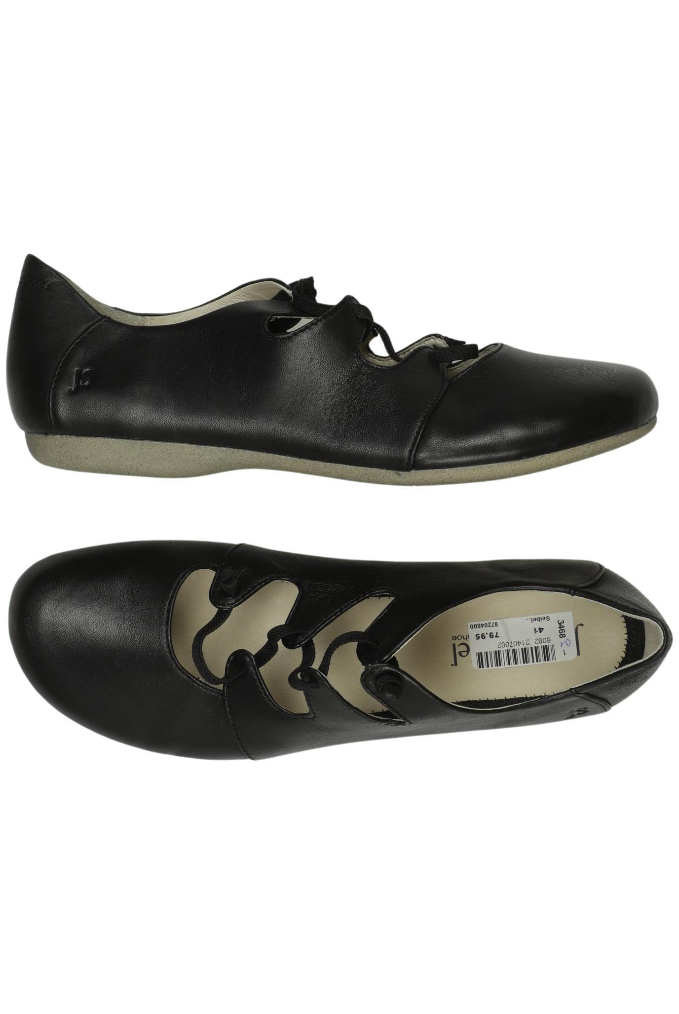 

Josef Seibel Damen Halbschuh, schwarz, Gr. 41
