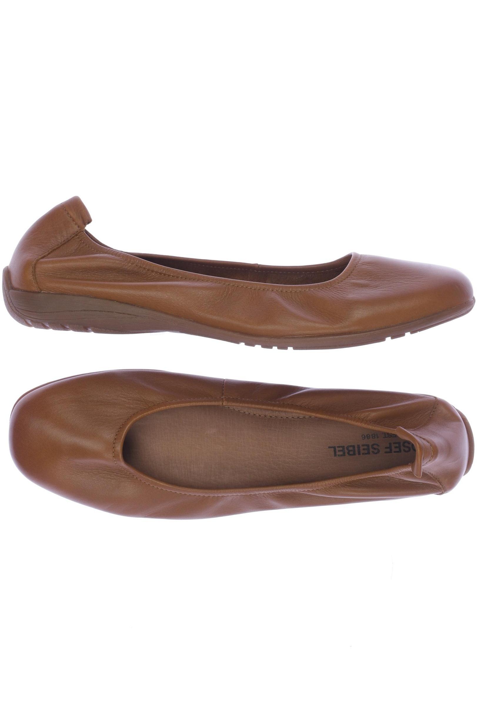

Josef Seibel Damen Ballerinas, braun, Gr. 43
