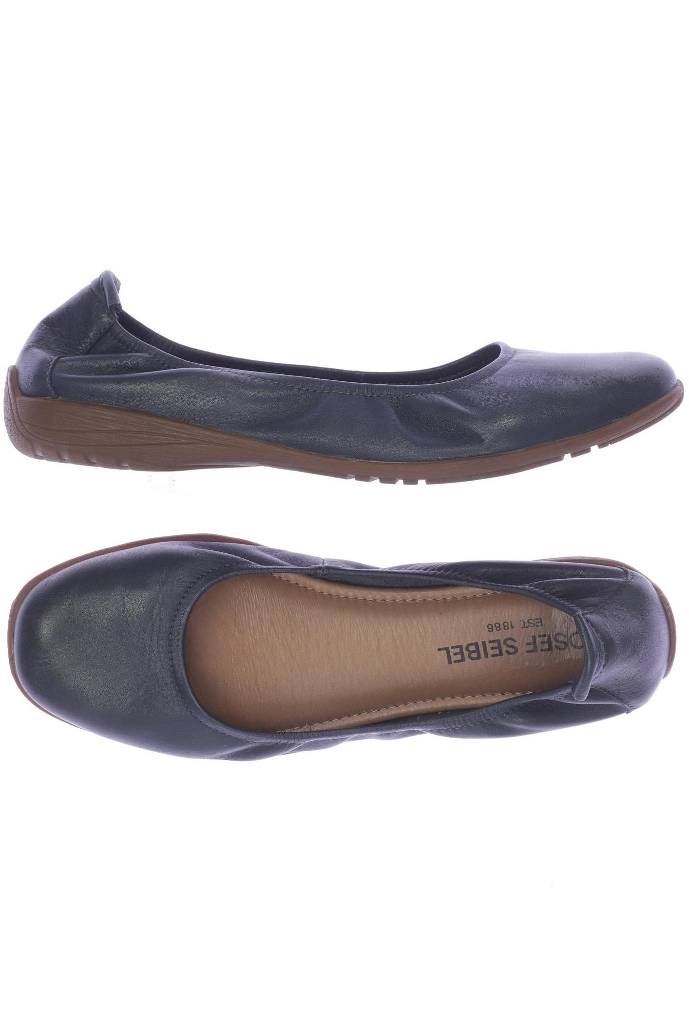 

Josef Seibel Damen Ballerinas, grün, Gr. 39
