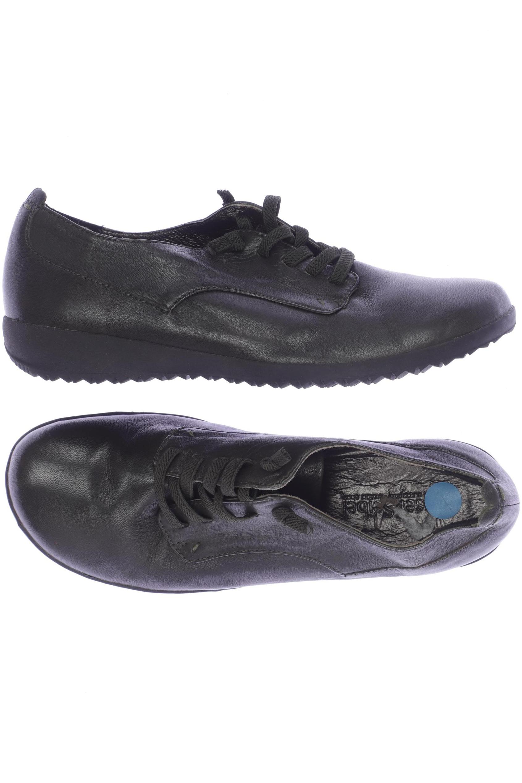 

Josef Seibel Damen Halbschuh, grün, Gr. 37