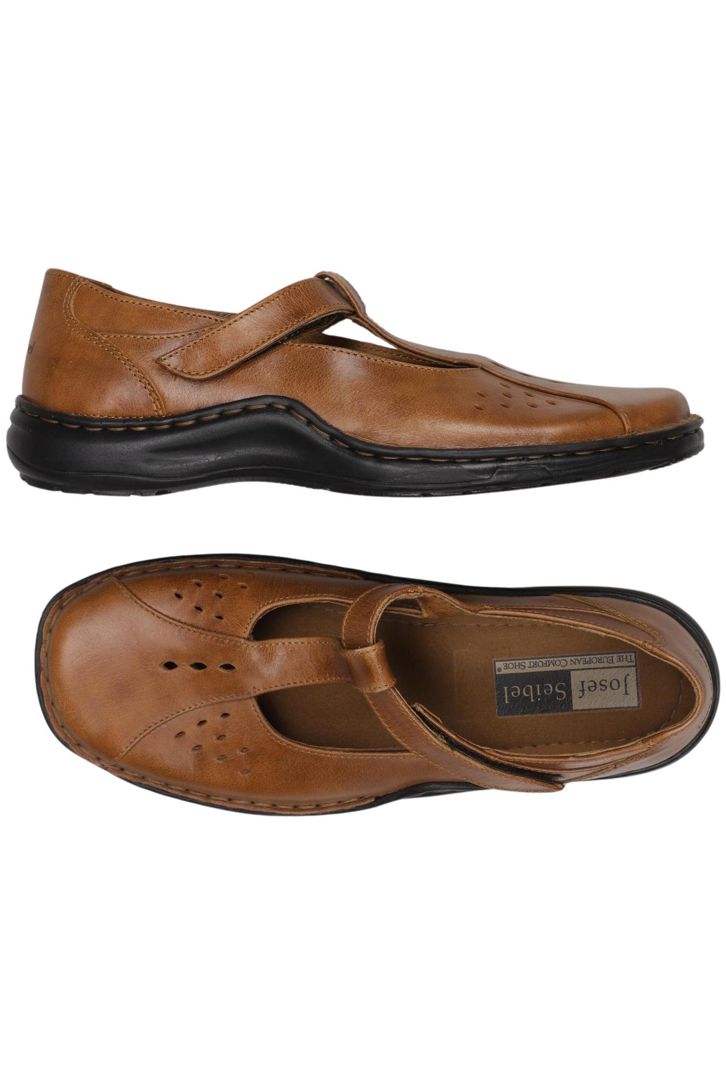 

Josef Seibel Damen Ballerinas, braun, Gr. 38