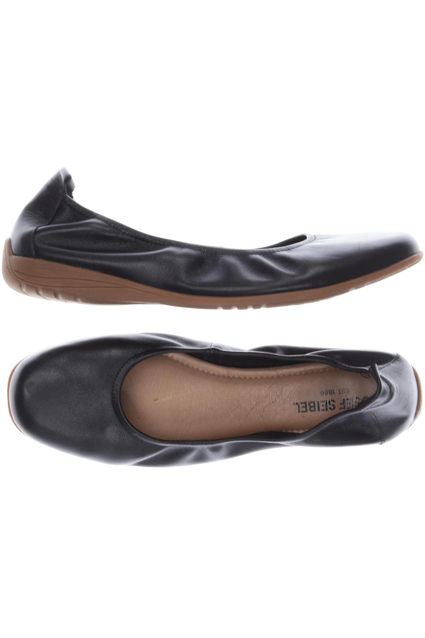 

Josef Seibel Damen Ballerinas, schwarz, Gr. 44