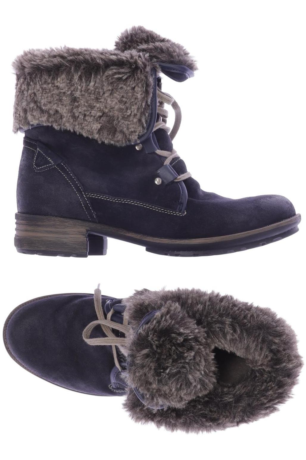 

Josef Seibel Damen Stiefelette, marineblau, Gr. 40